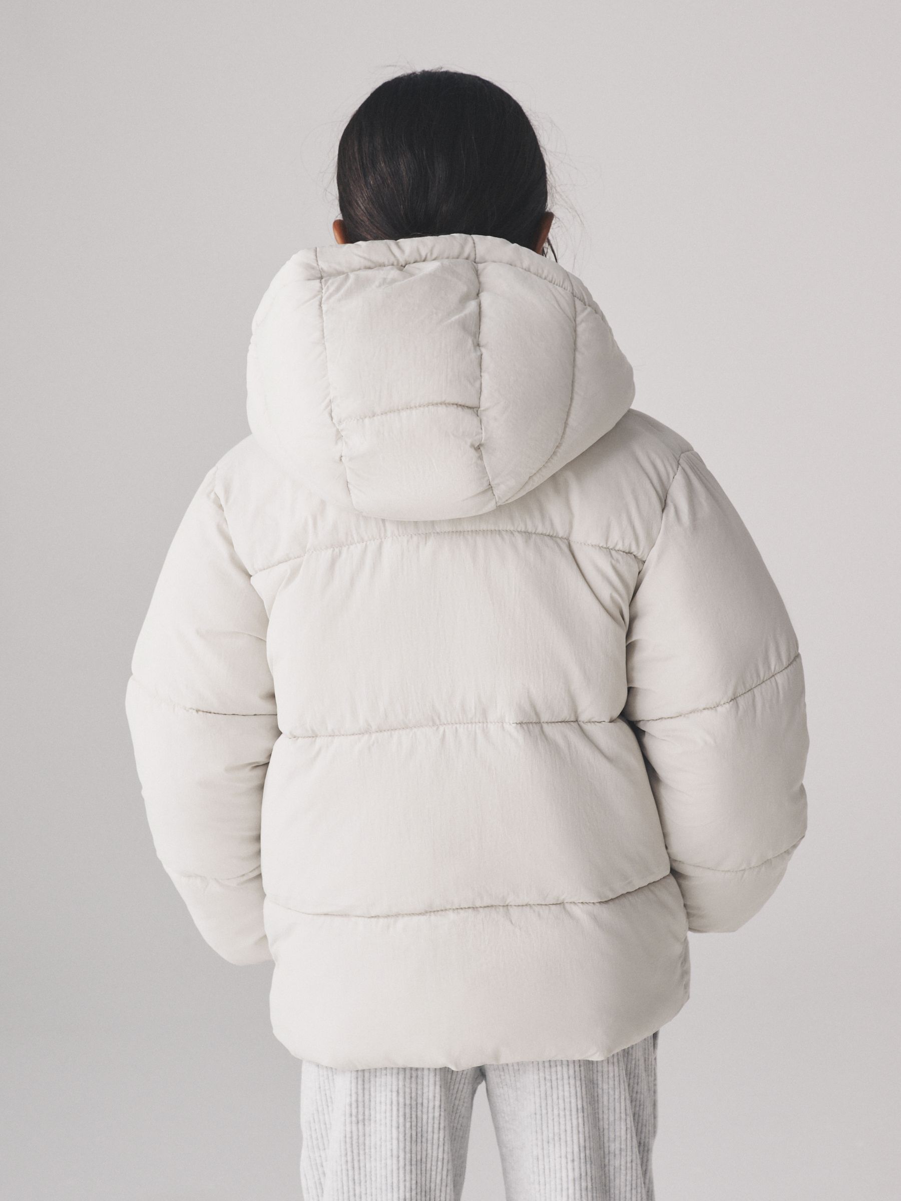 2 Pack Short Hooded Puffer Coats - Image 4 of 10