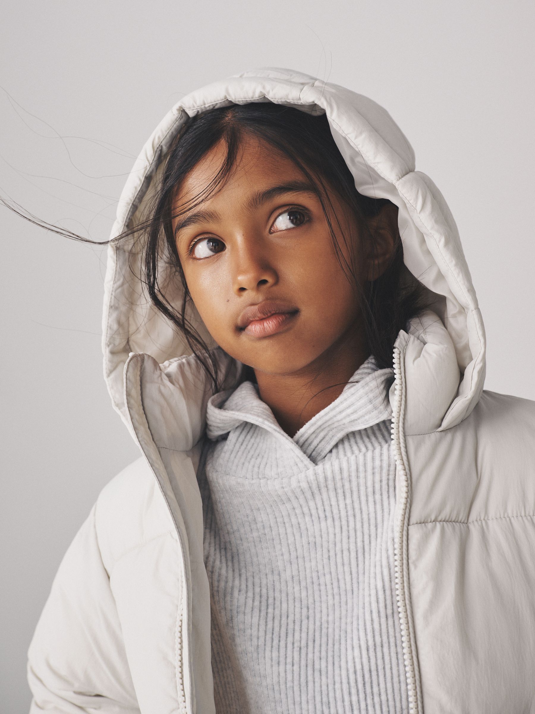 2 Pack Short Hooded Puffer Coats - Image 5 of 10