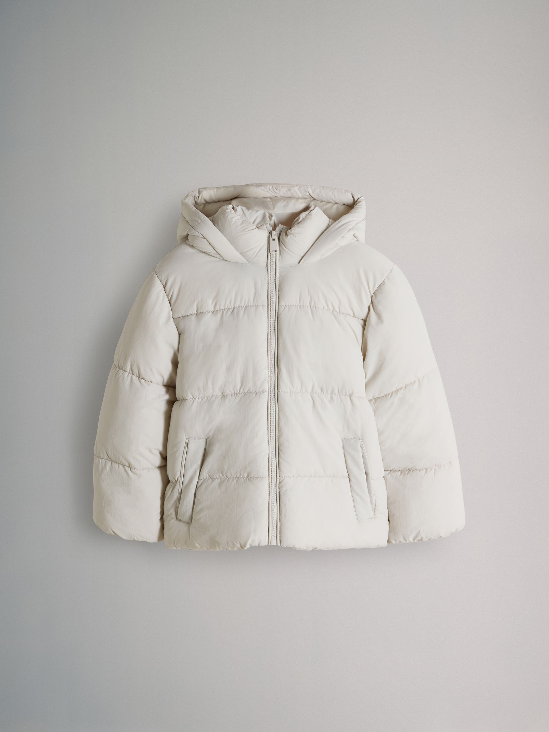 2 Pack Short Hooded Puffer Coats - Image 7 of 10