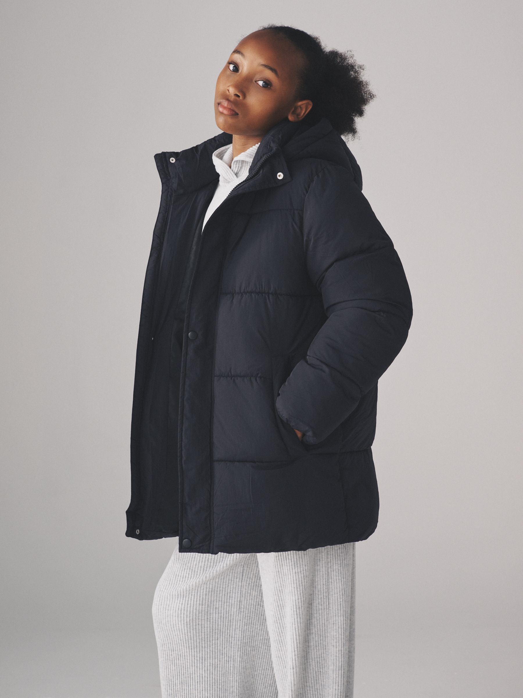 2 Pack Long Padded Coats - Image 1 of 12