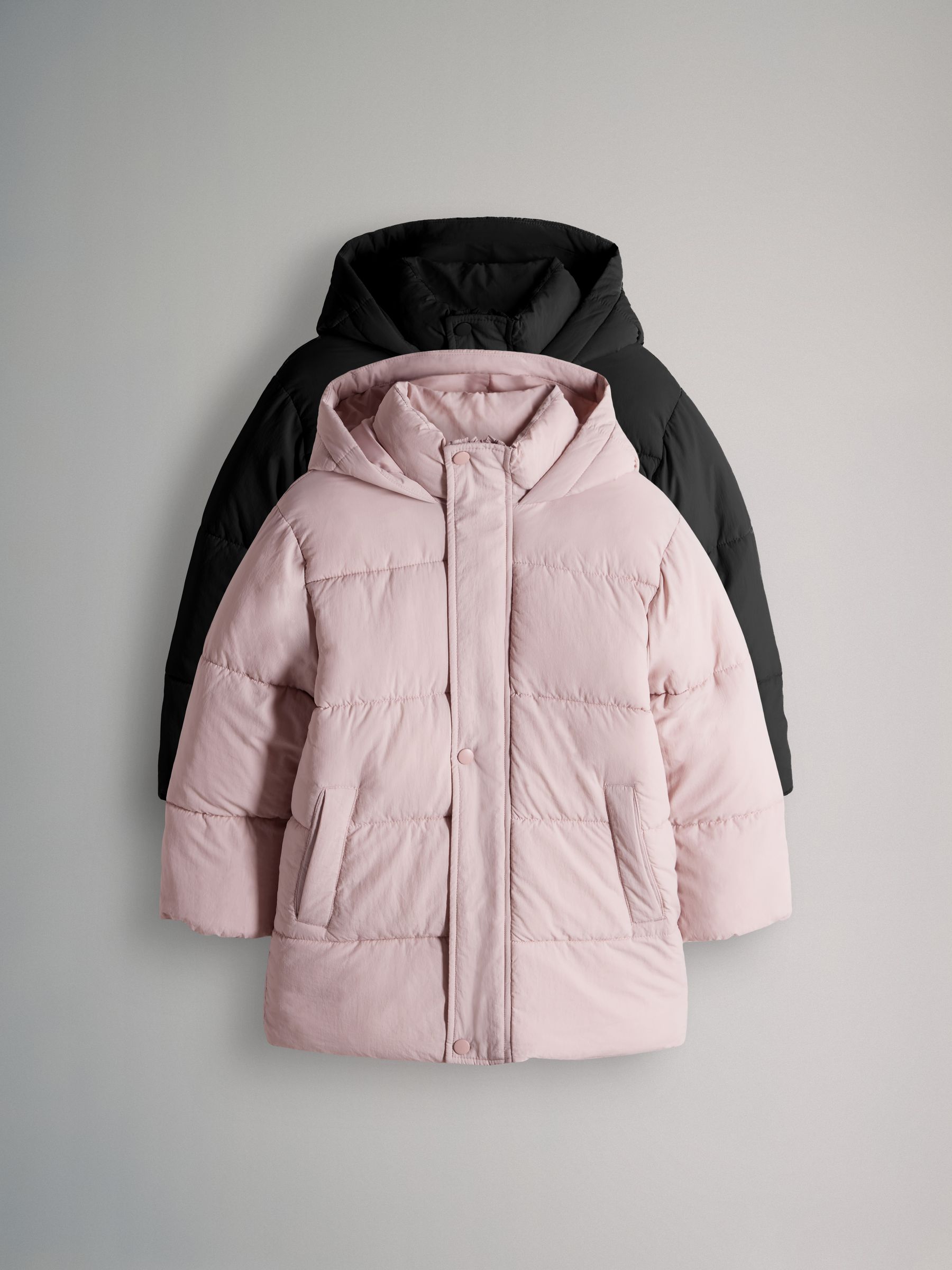 2 Pack Long Padded Coats - Image 2 of 12