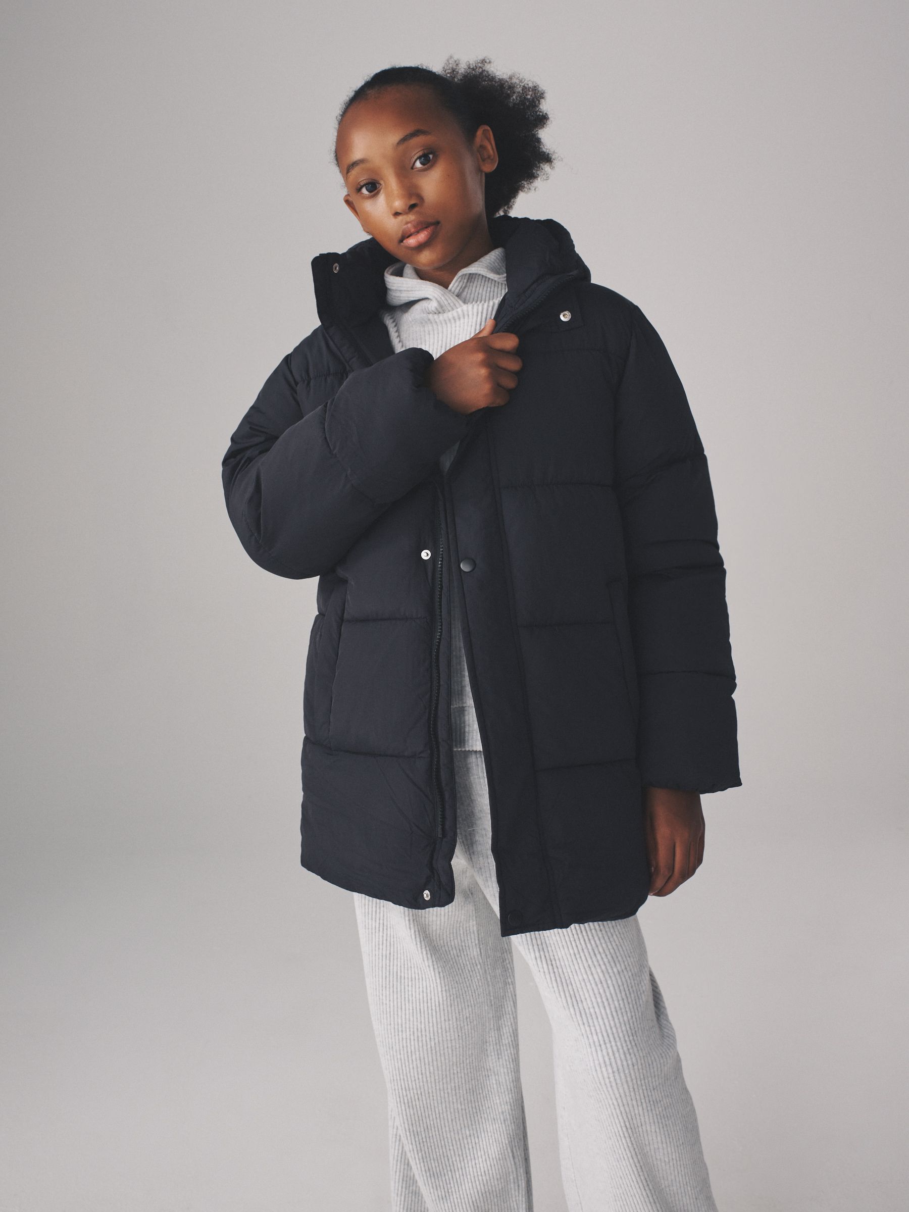 2 Pack Long Padded Coats - Image 3 of 12