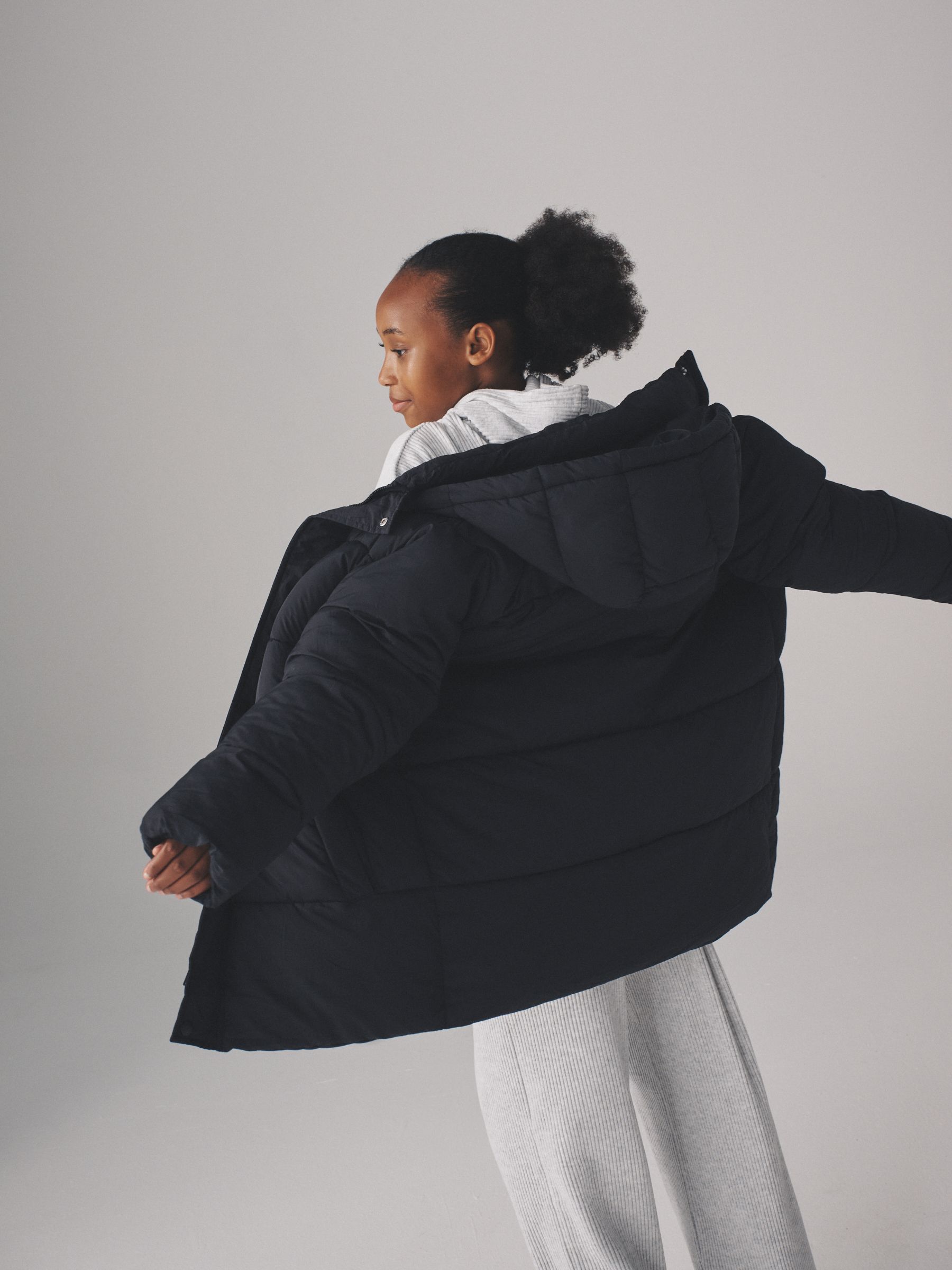 2 Pack Long Padded Coats - Image 4 of 12