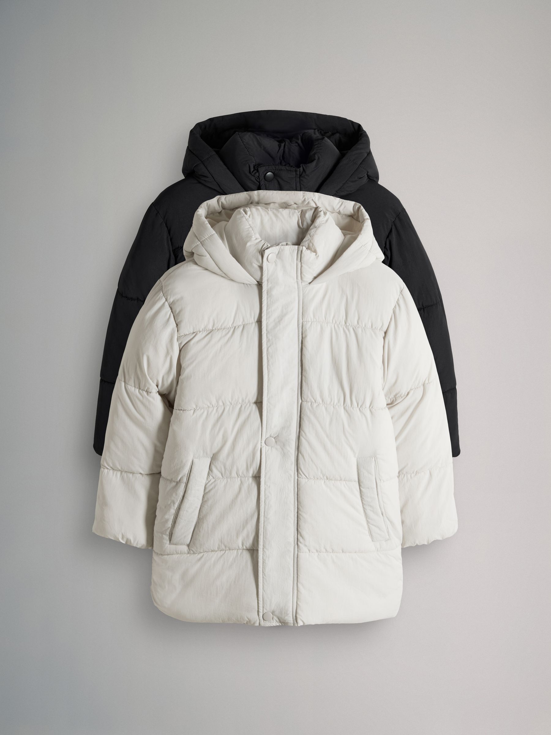 2 Pack Long Padded Coats - Image 1 of 5