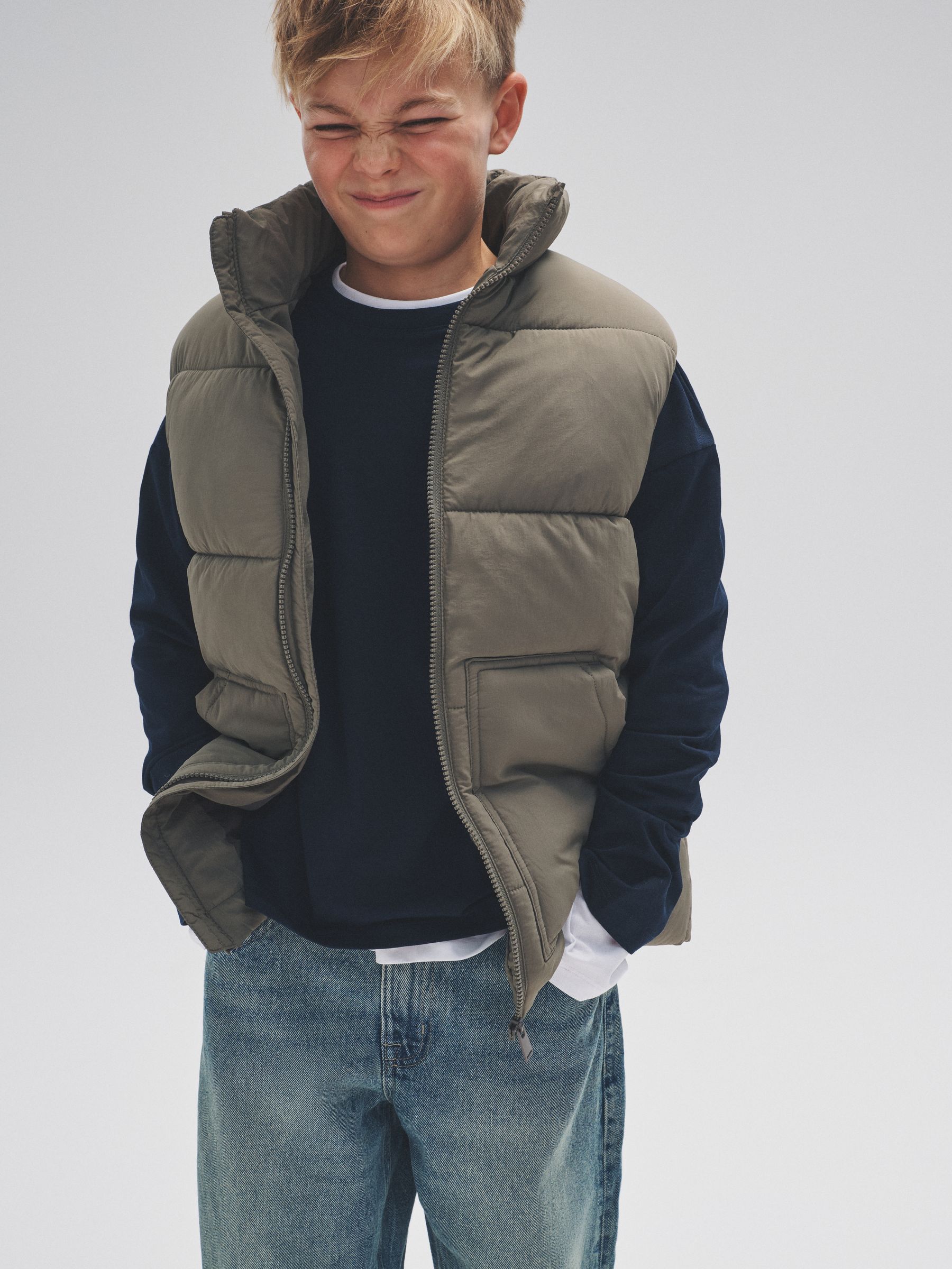 2 Pack Puffer Gilets - Image 1 of 10
