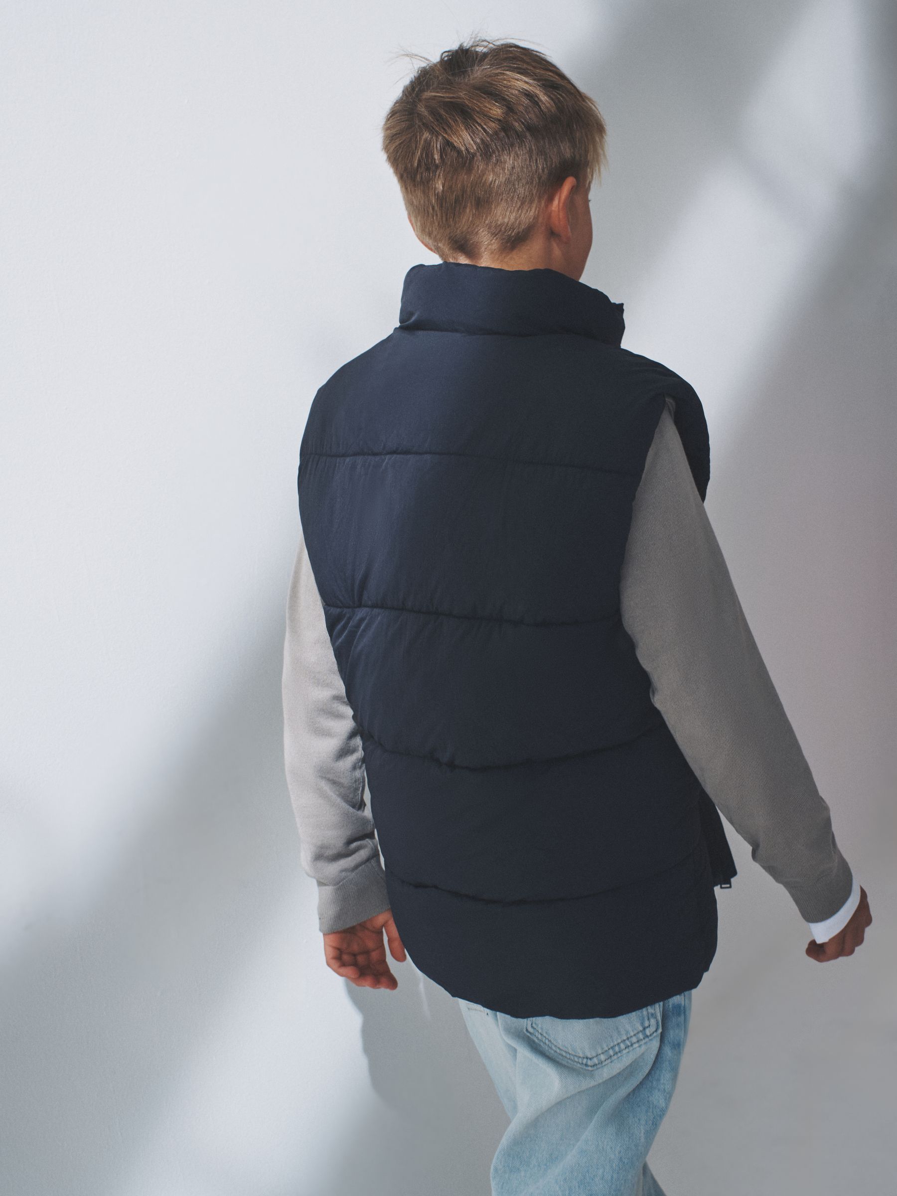 2 Pack Puffer Gilets - Image 5 of 10