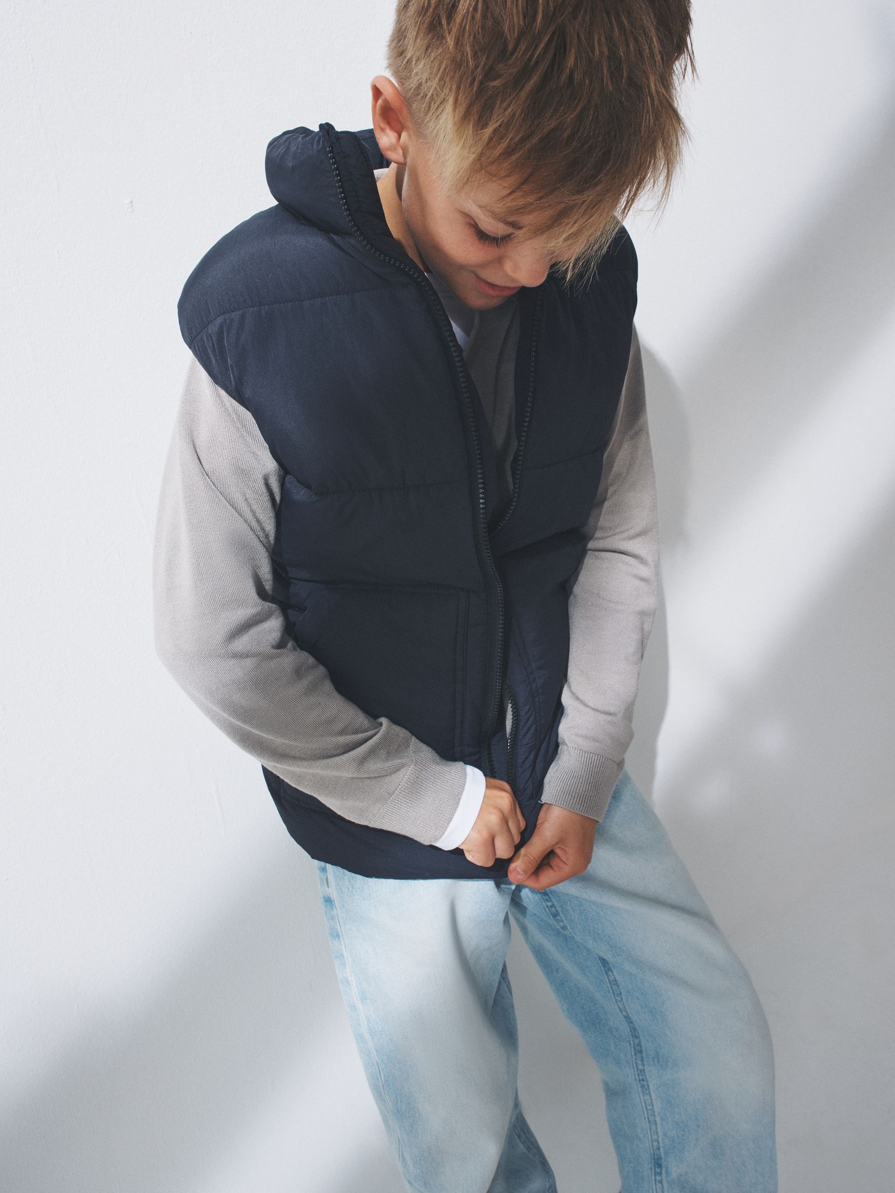 2 Pack Puffer Gilets - Image 6 of 10
