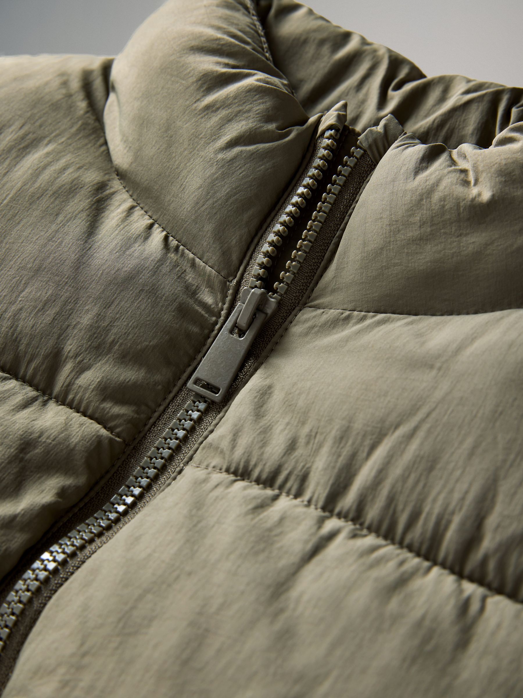 Black/Green 2 Pack Puffer Gilets - Image 6 of 6