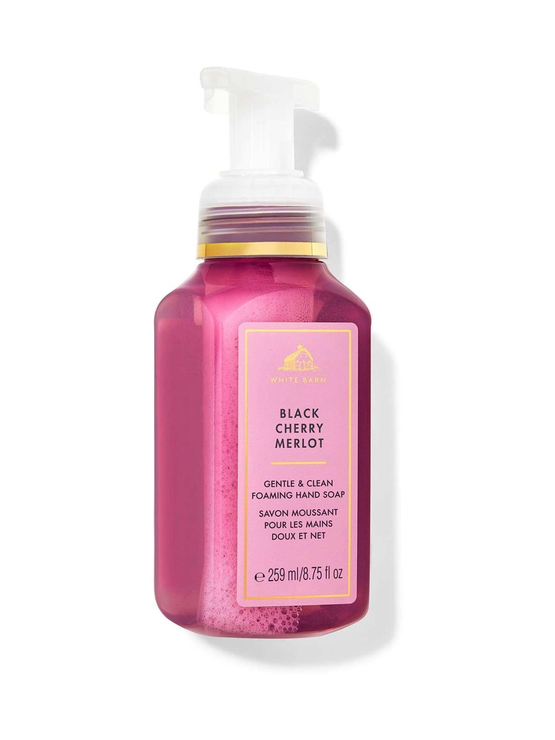 Black Cherry Merlot Gentle & Clean Foaming Hand Soap 259ml - Image 3 of 3