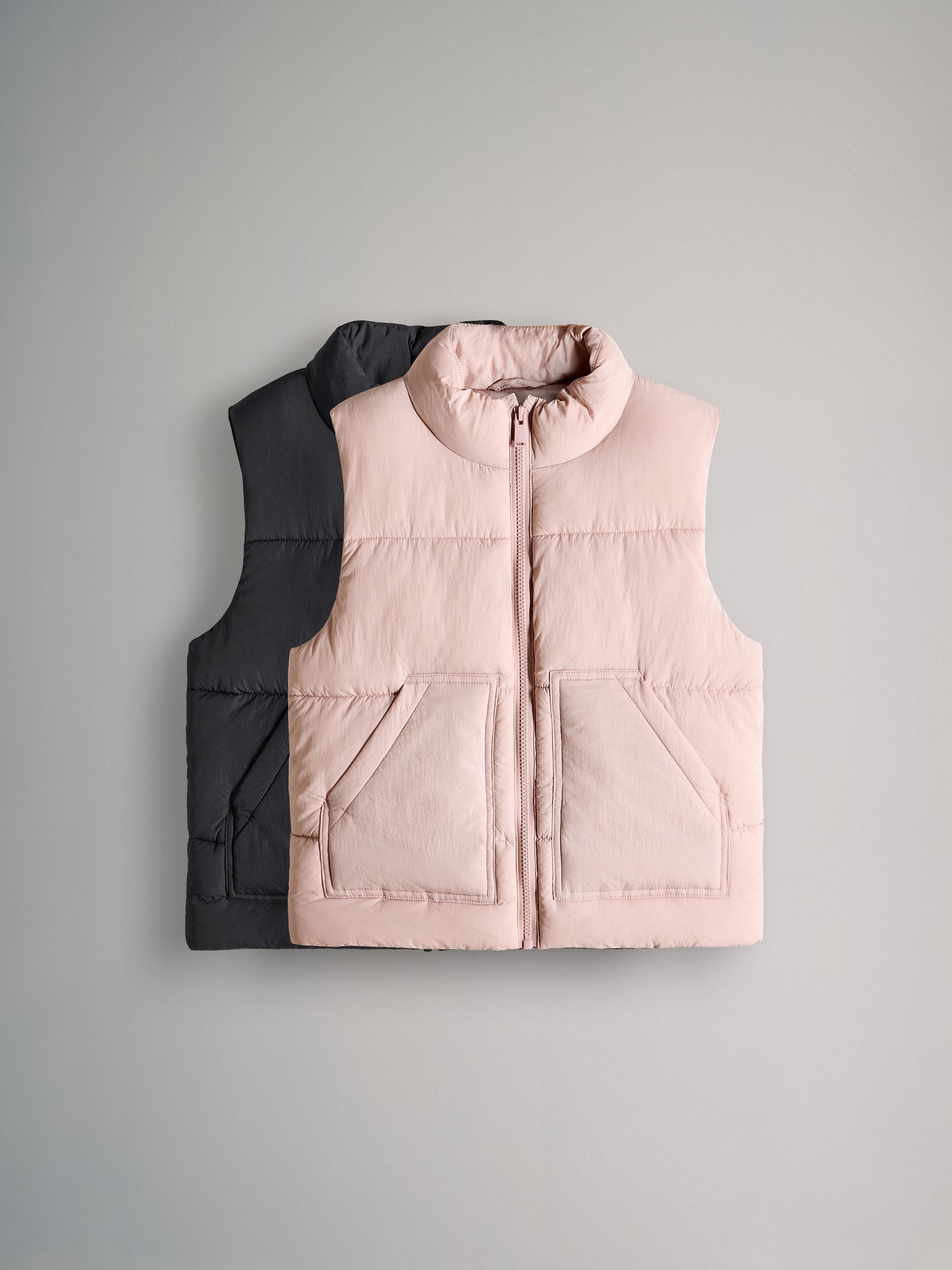 2 Pack Puffer Gilets - Image 2 of 10