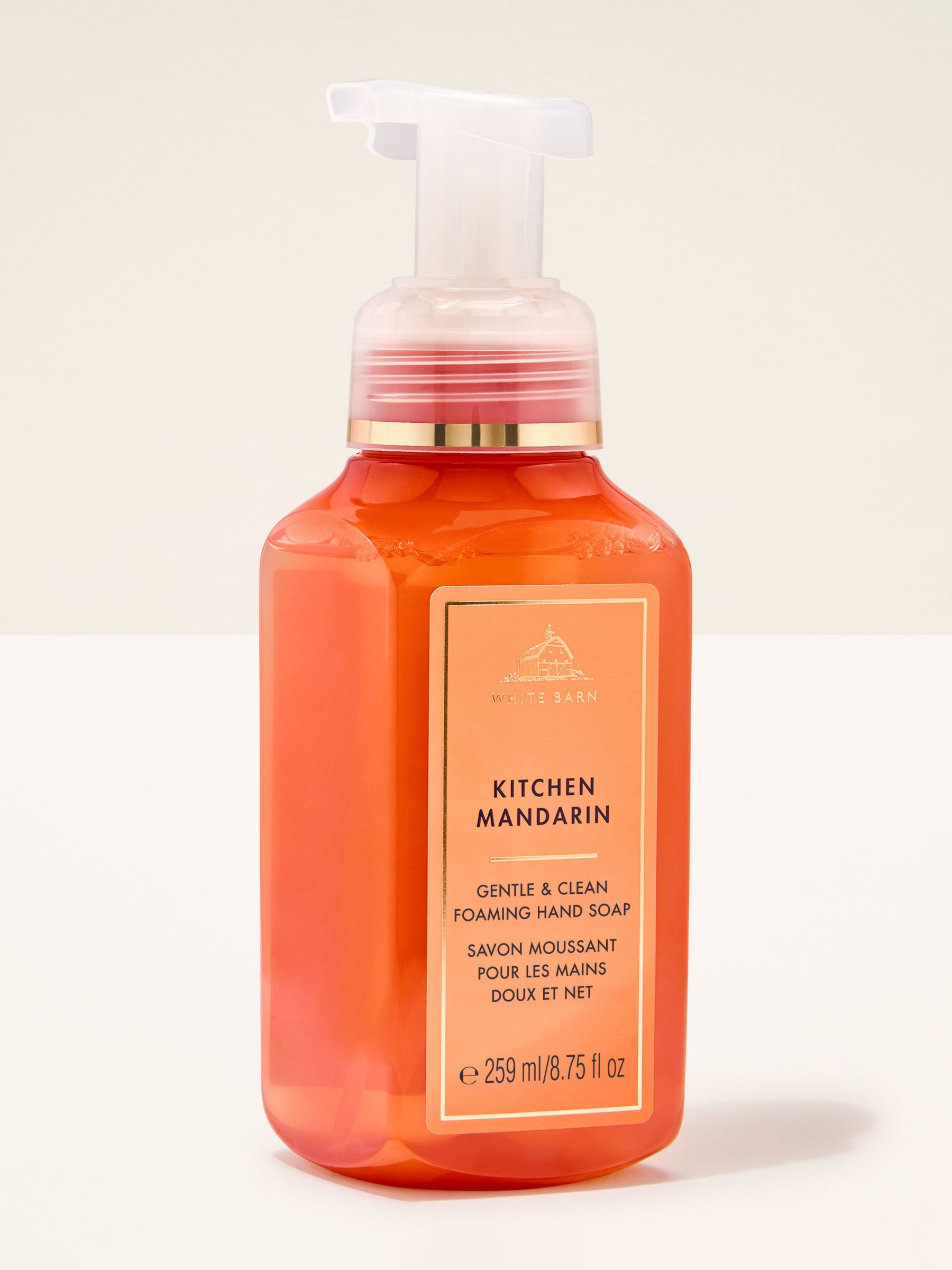 Kitchen Mandarin Gentle & Clean Foaming Hand Soap 259ml - Image 1 of 3