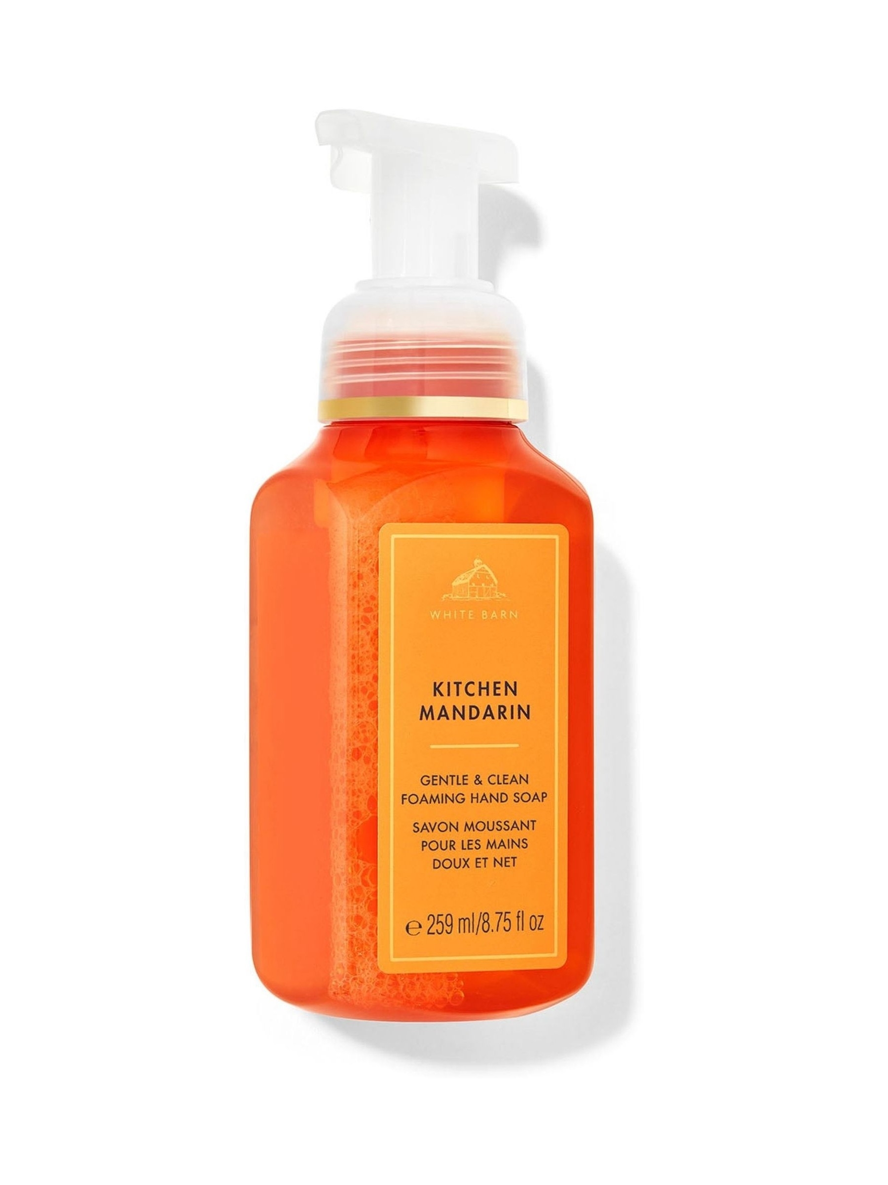 Kitchen Mandarin Gentle & Clean Foaming Hand Soap 259ml - Image 3 of 3