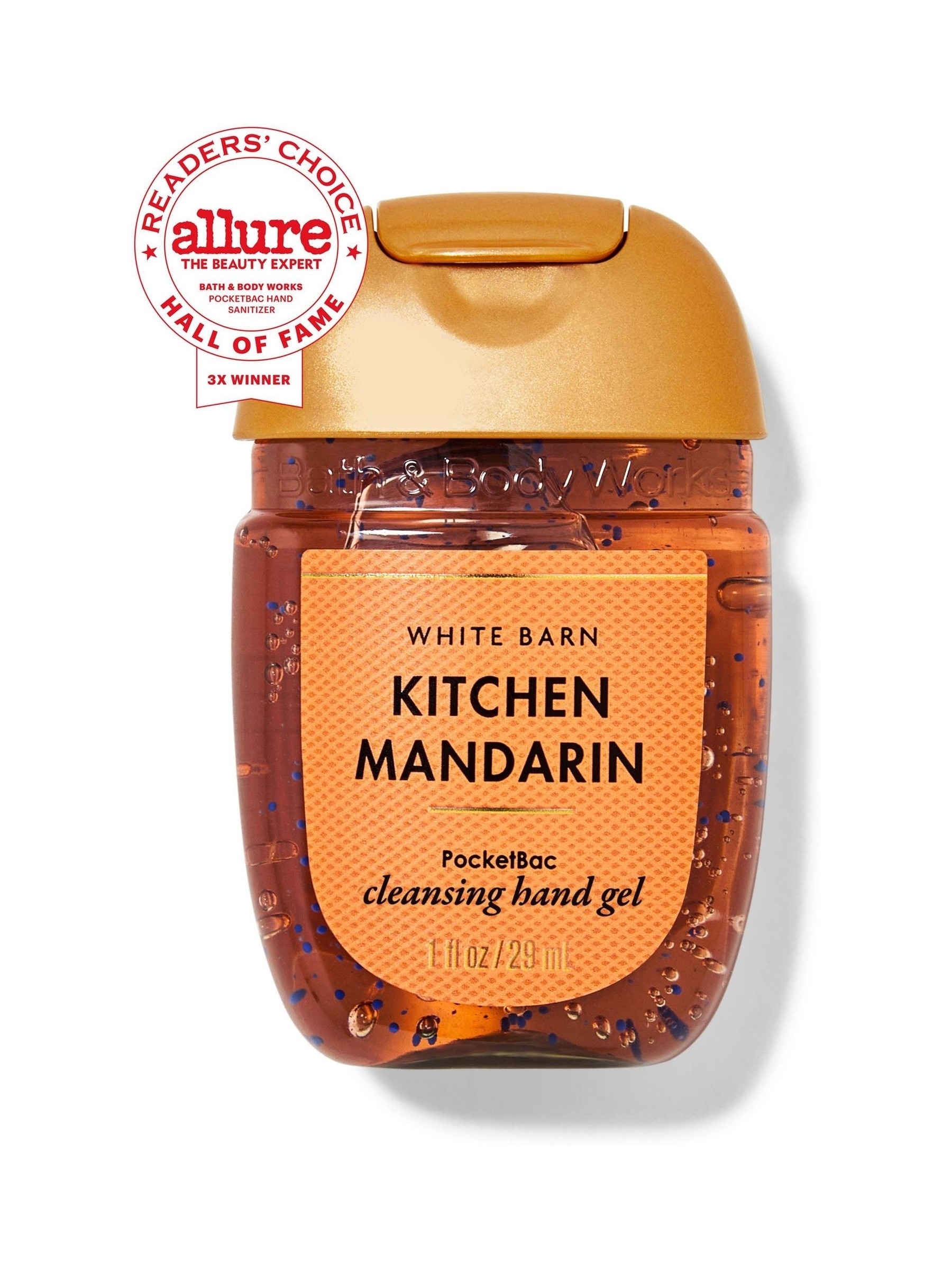 KITCHEN MANDARIN PocketBac Cleansing Hand Gel 29ml - Image 1 of 1