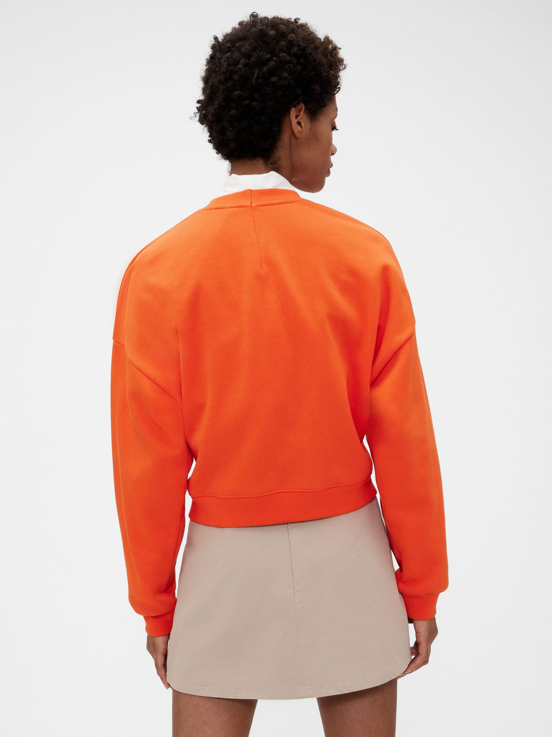 Orange Vintage Soft Wedge Sweatshirt - Image 2 of 7
