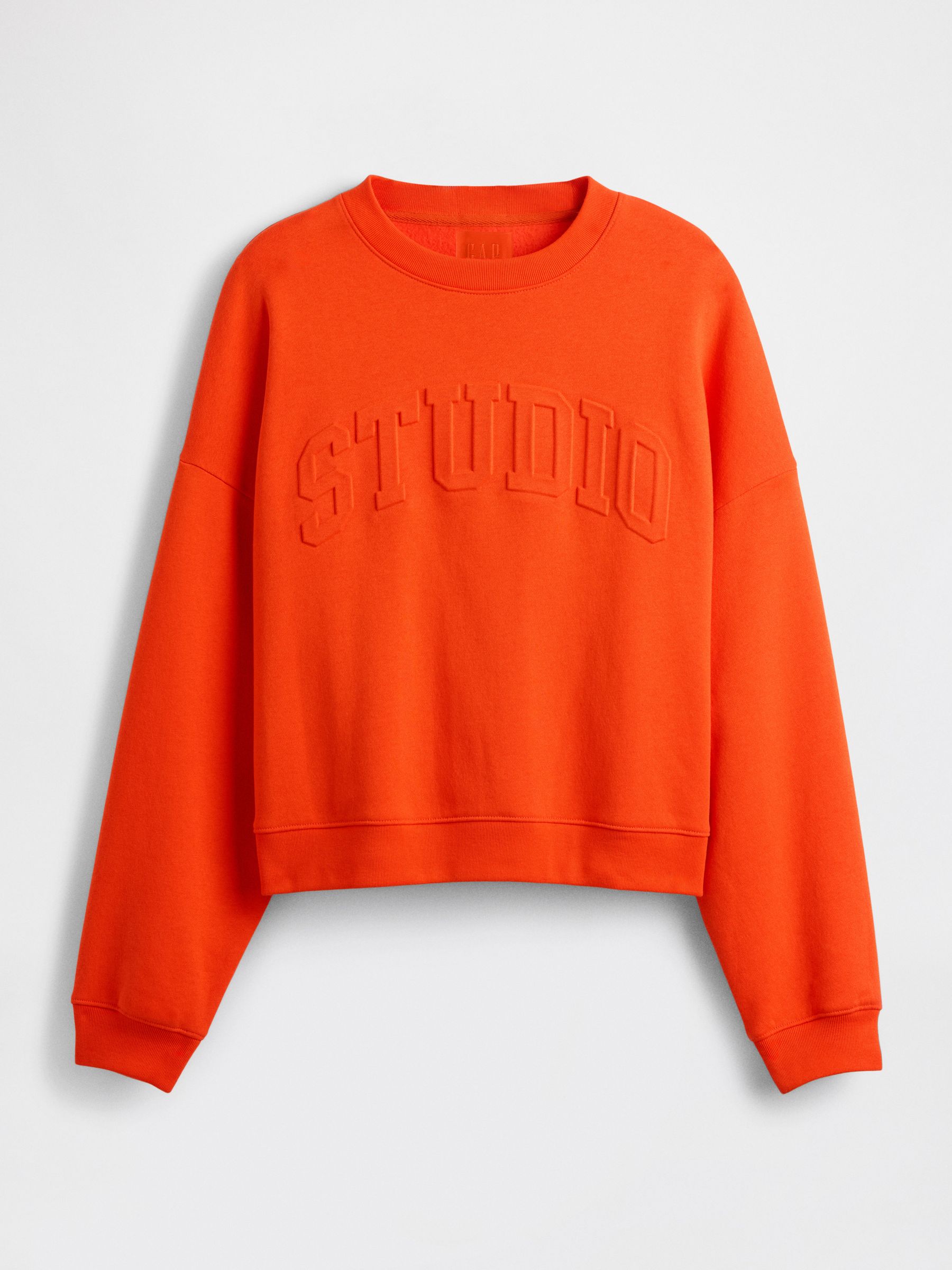 Orange Vintage Soft Wedge Sweatshirt - Image 4 of 7