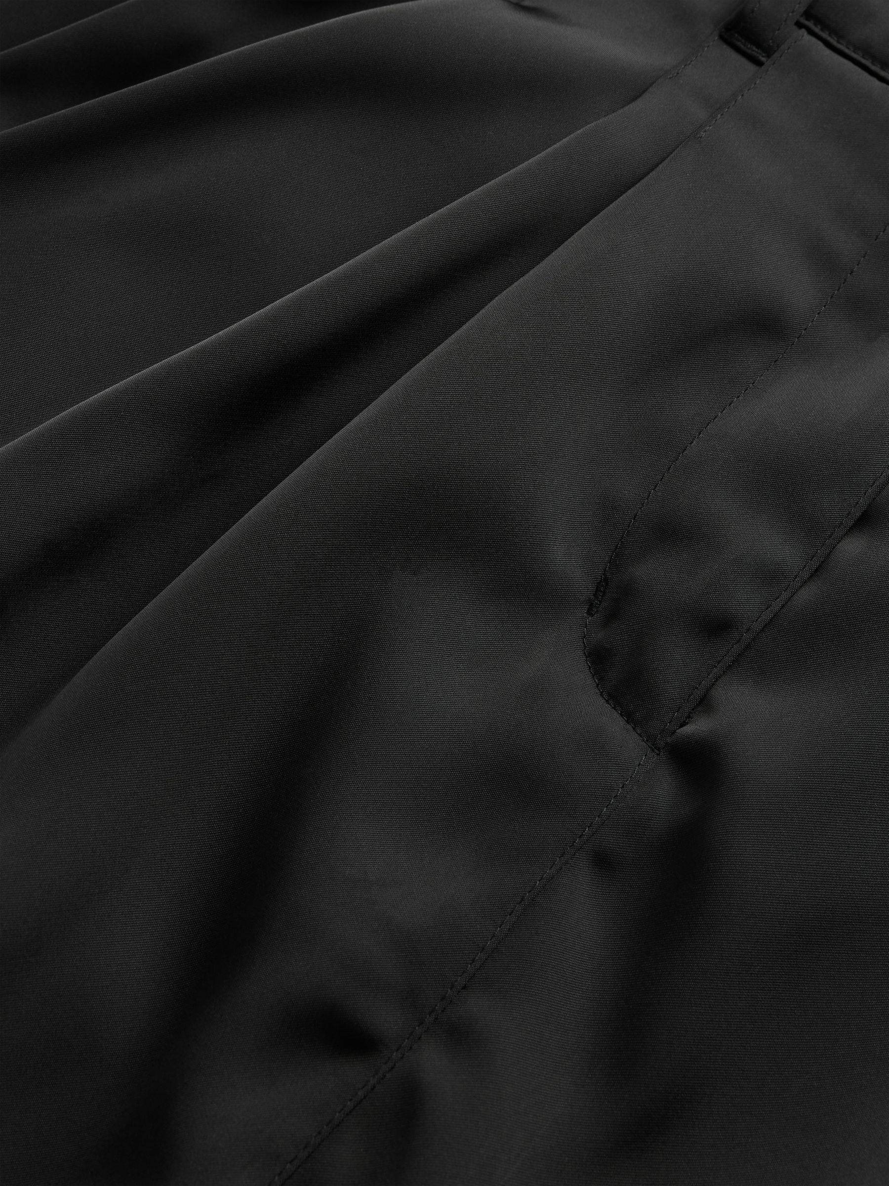 GapStudio Black Bubble Mini Skort - Image 6 of 6