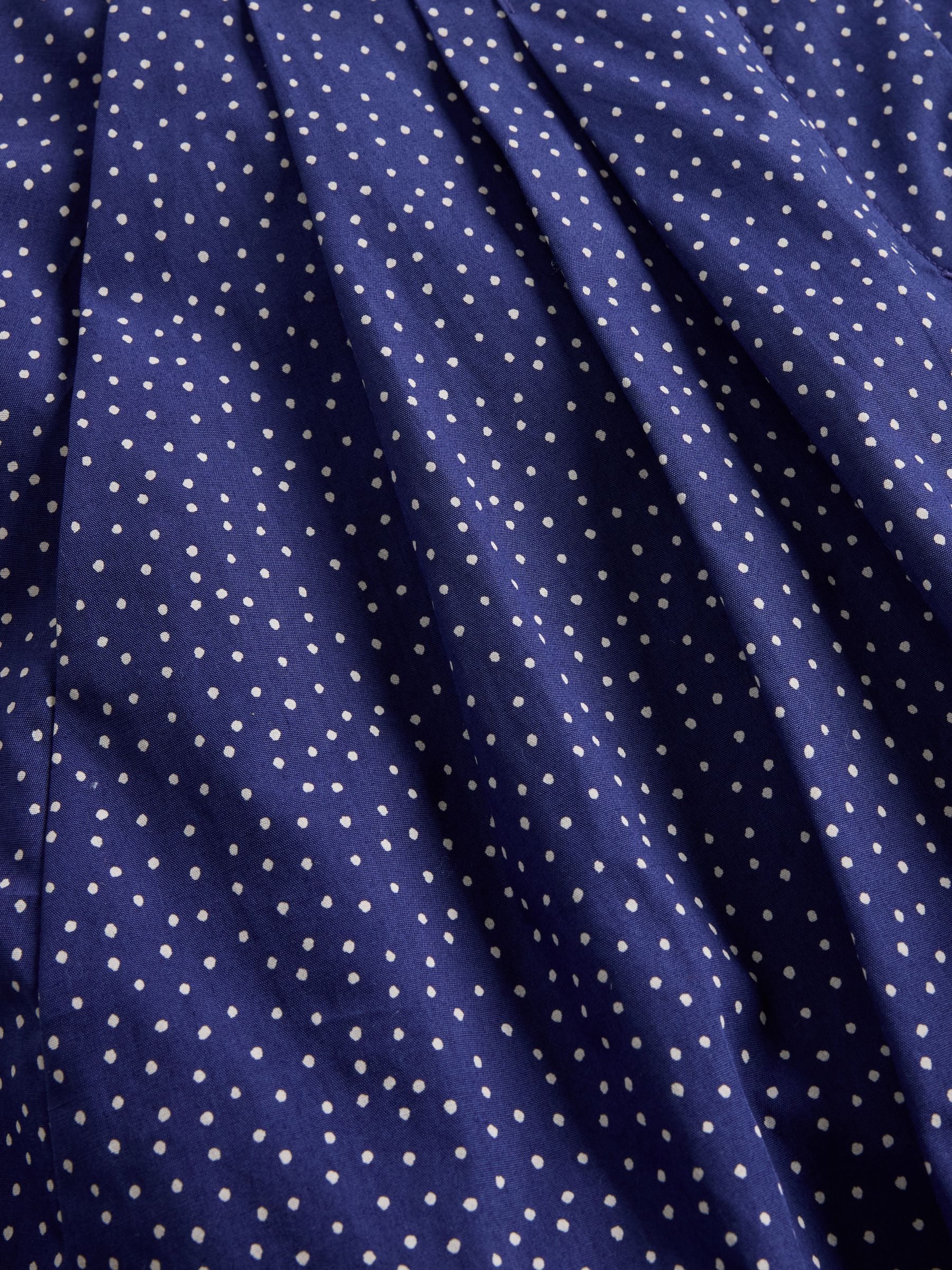 GapStudio Blue Dot Bubble Mini Skort - Image 5 of 6