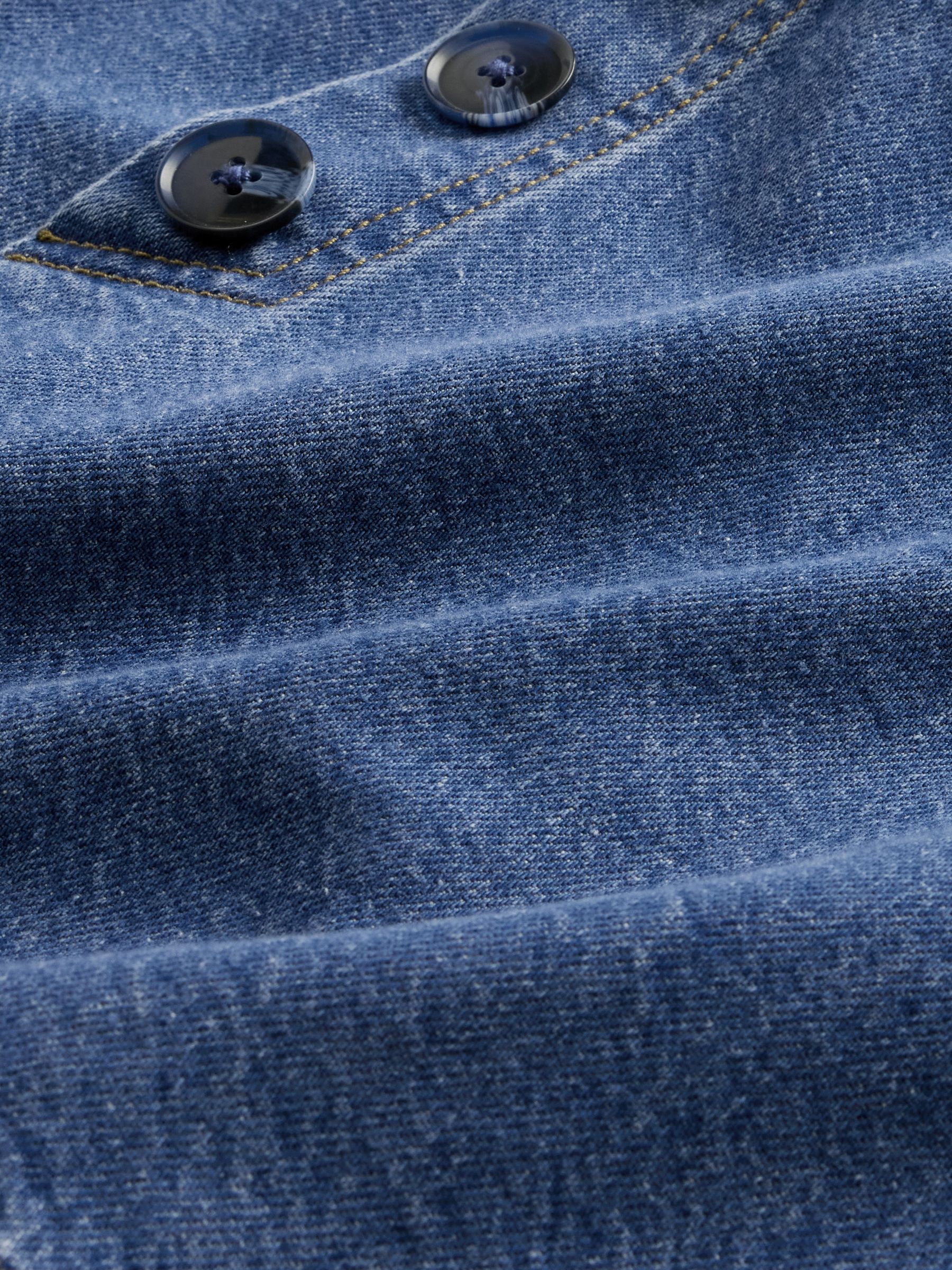 GapStudio Blue Studio Denim Sailor Skort - Image 6 of 6