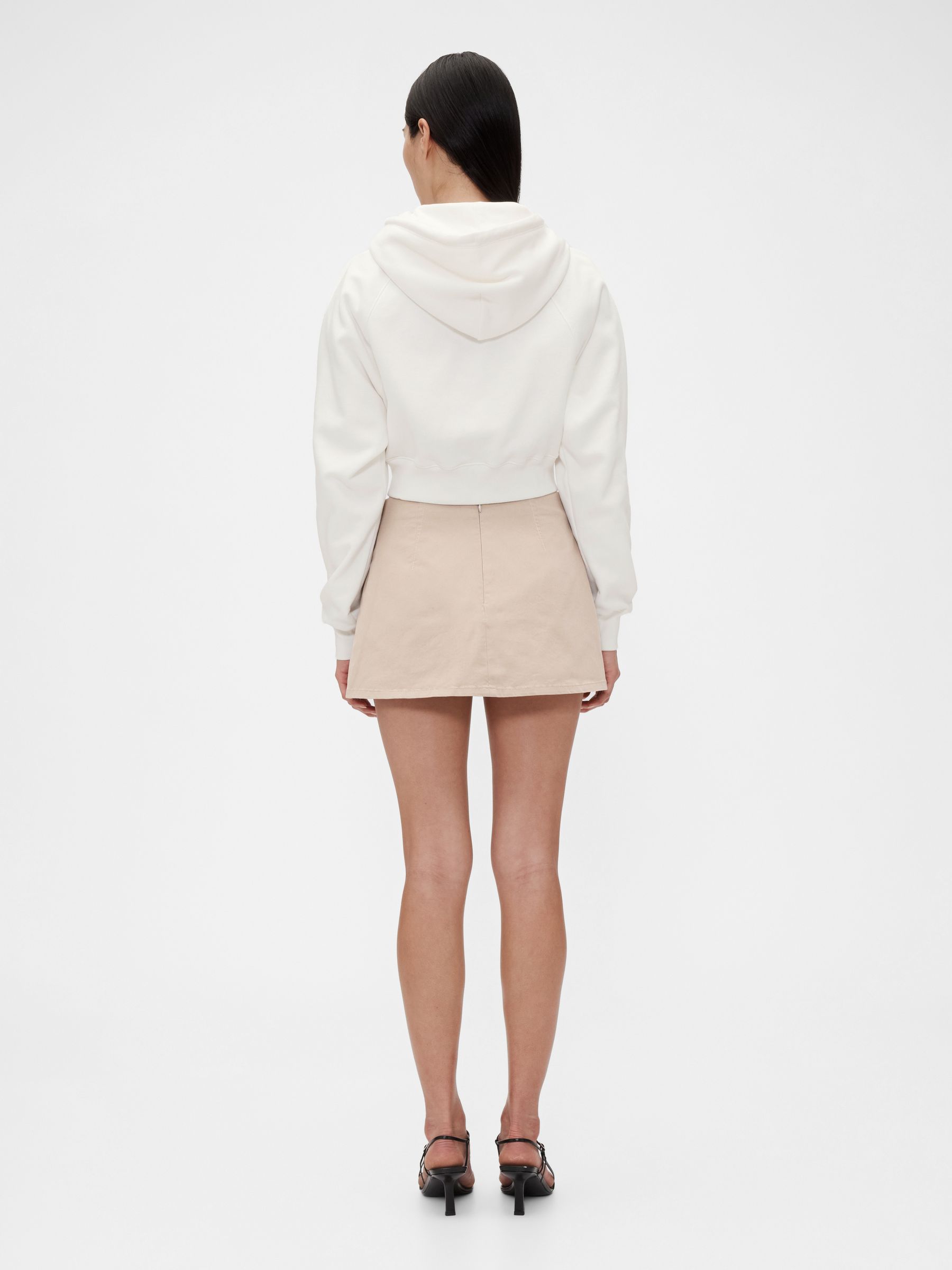 Beige Sailor Skort - Image 2 of 7