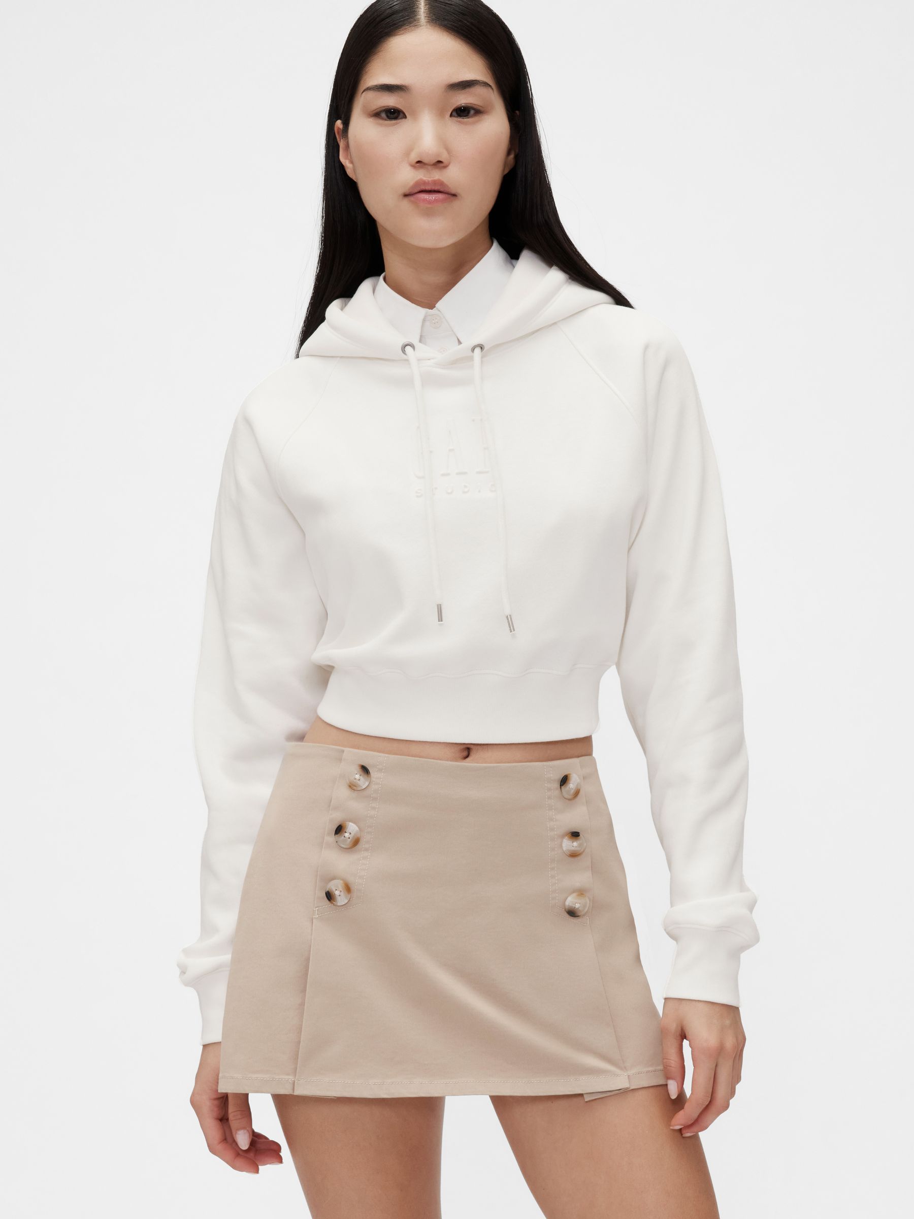 Beige Sailor Skort - Image 4 of 7