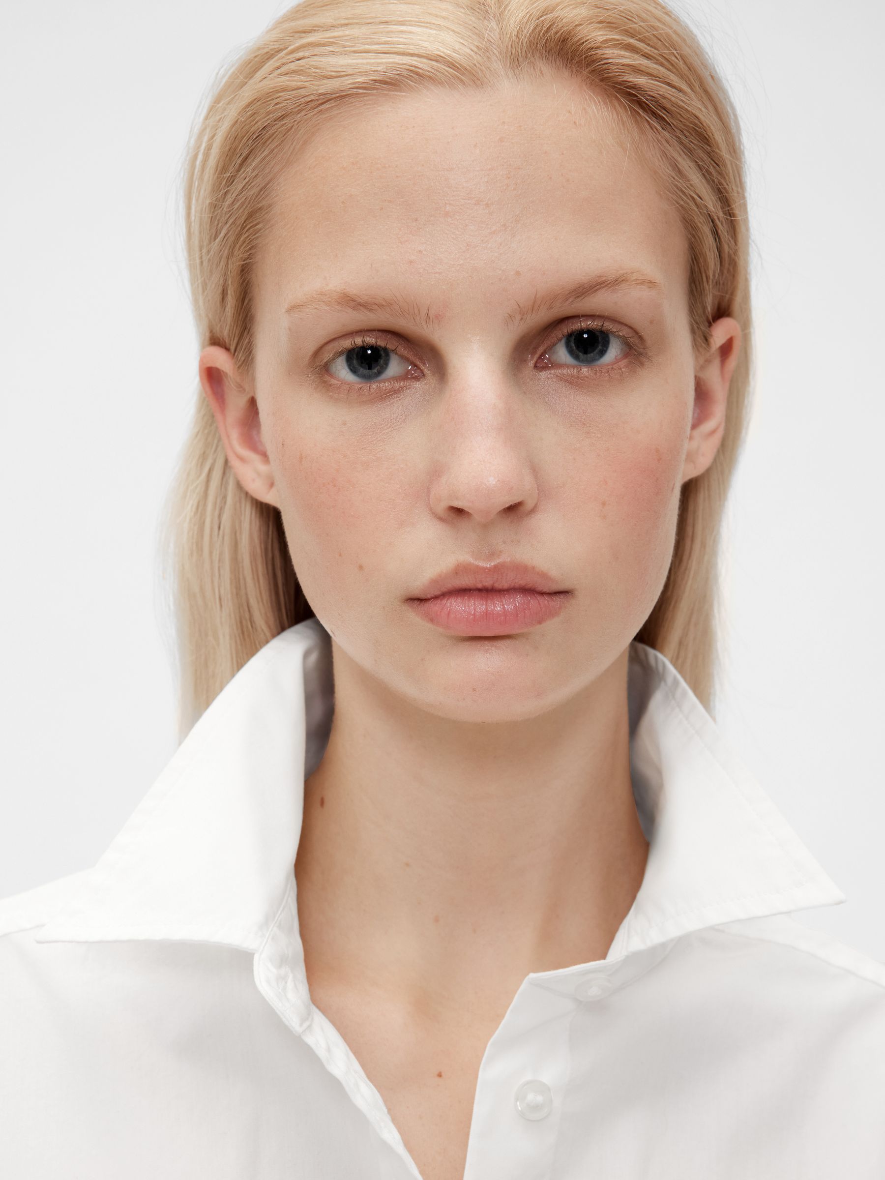 White Poplin Big Shirt - Image 5 of 6