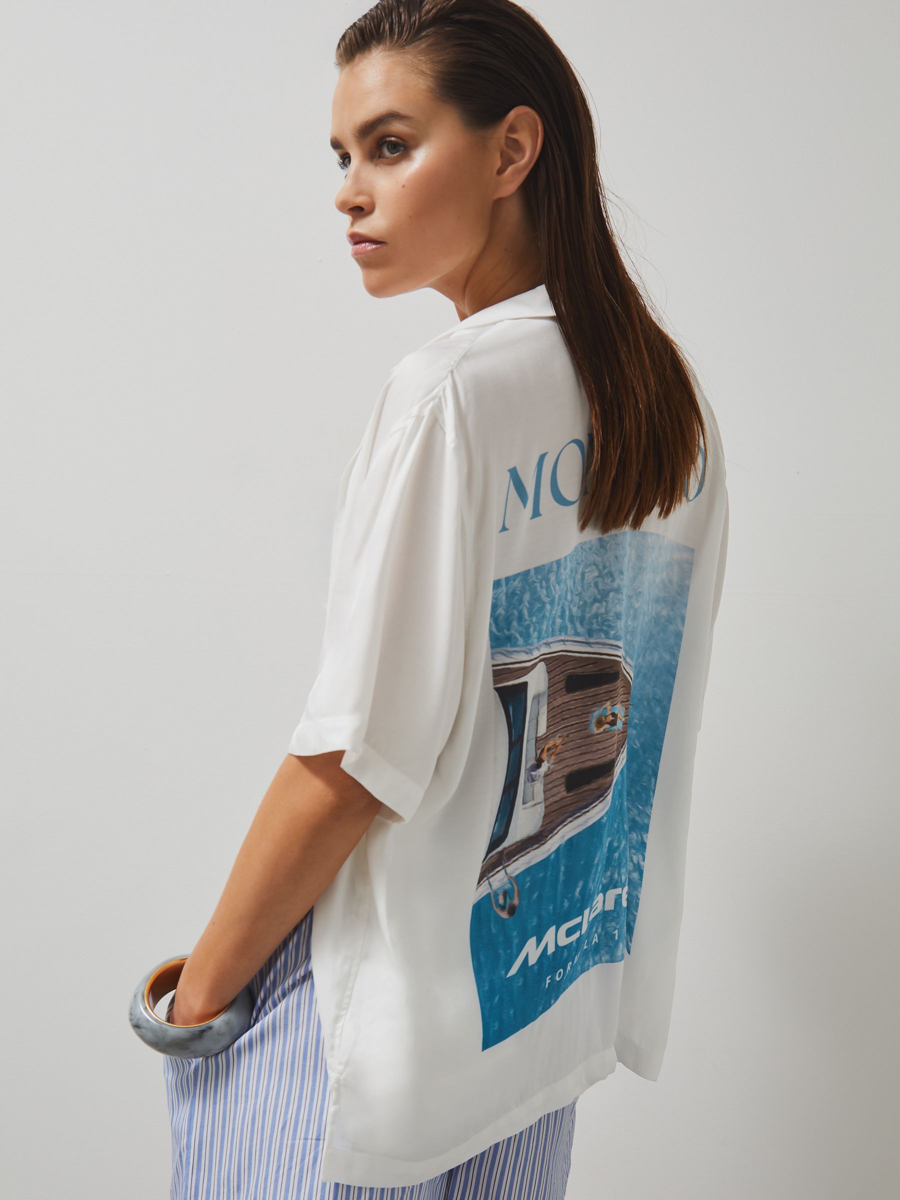 McLaren F1 Team Monaco GP Shirt in White - Image 1 of 8