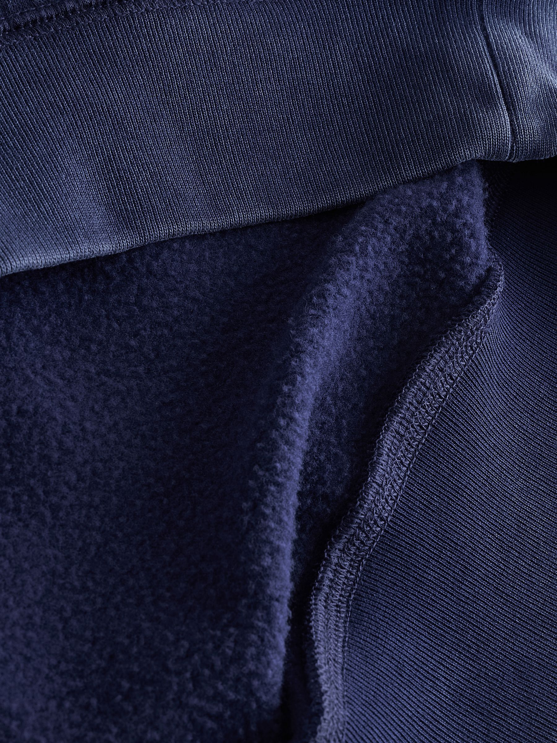 Navy DÔEN VintageSoft Logo Sweatshirt - Image 7 of 7