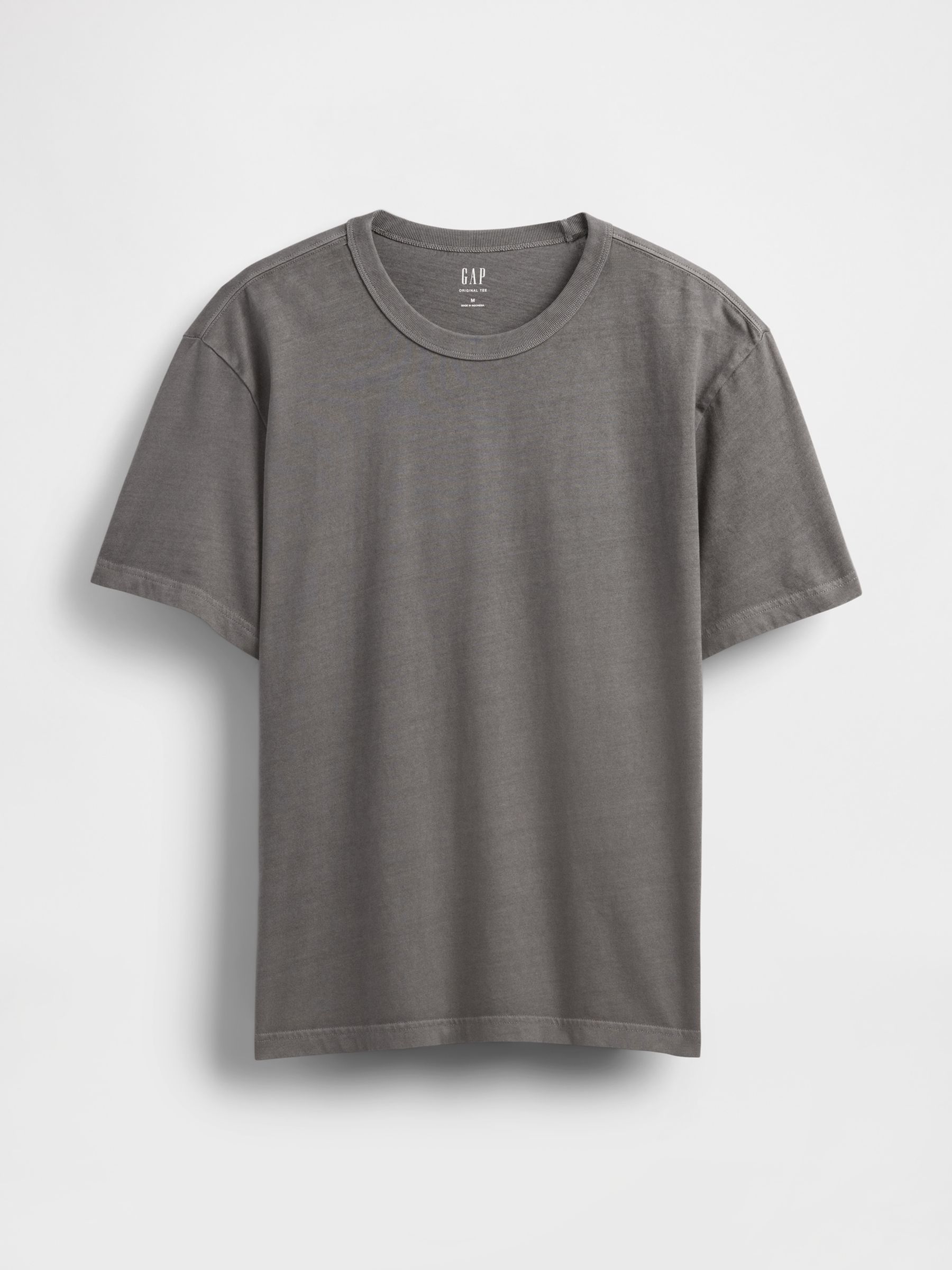 Grey Original Short Sleeve T-Shirt - Image 4 of 5