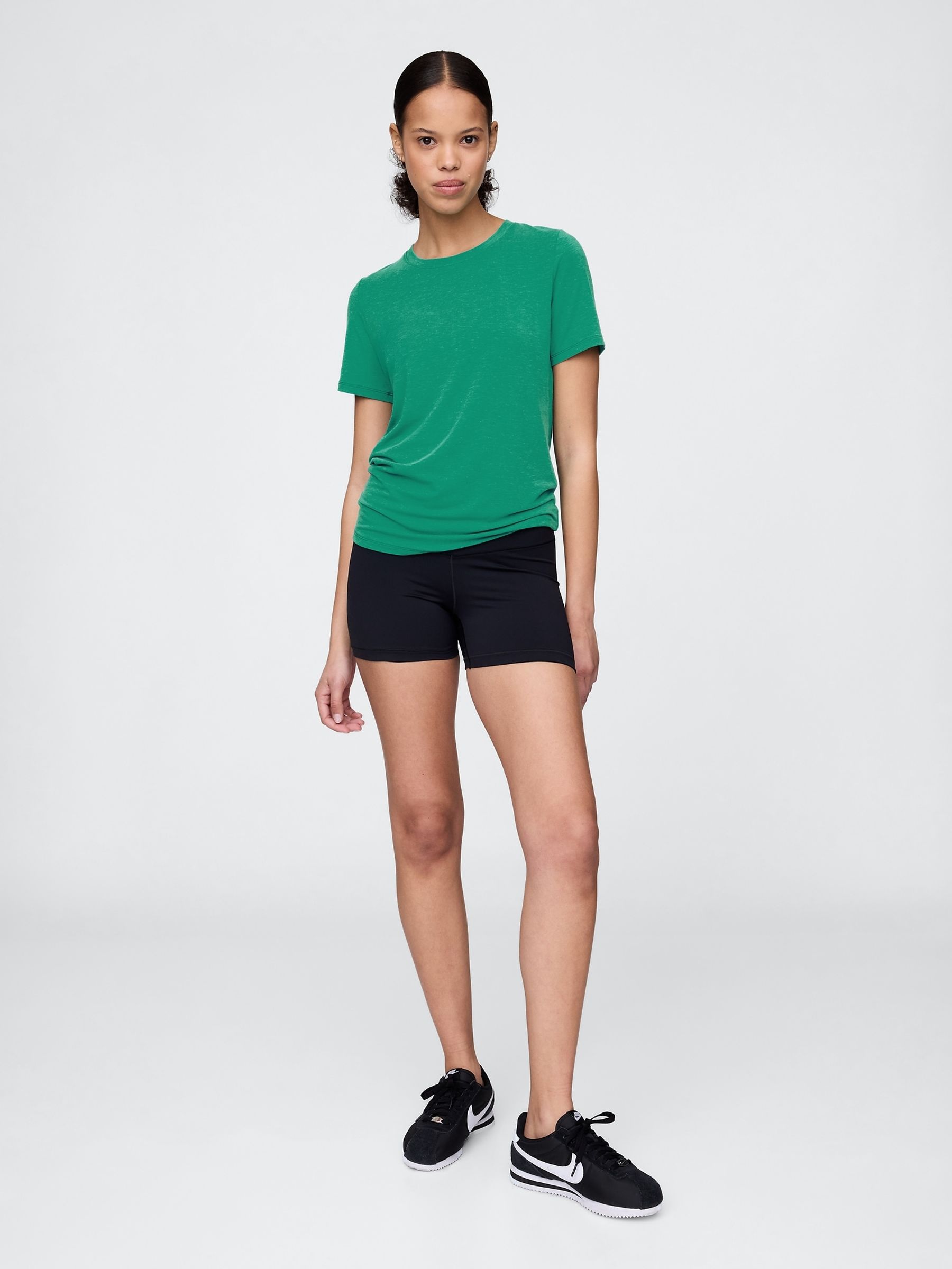 Green Breathe Short Sleeve T-Shirt - Image 3 of 5