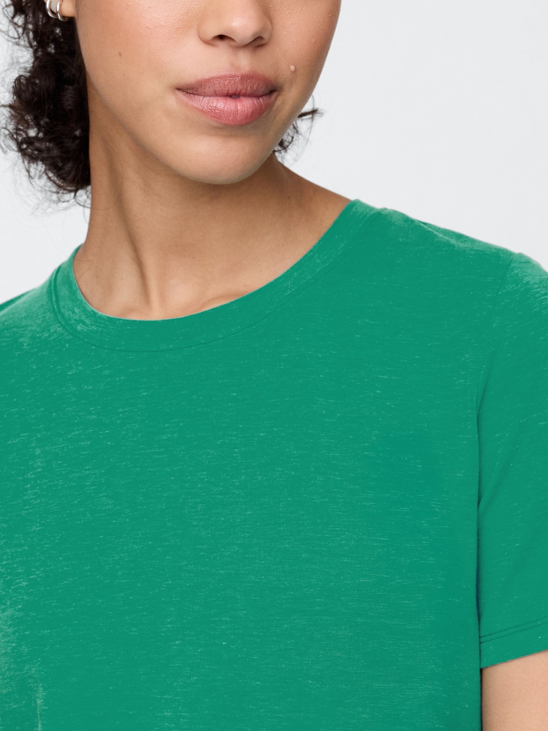 Green Breathe Short Sleeve T-Shirt - Image 4 of 5
