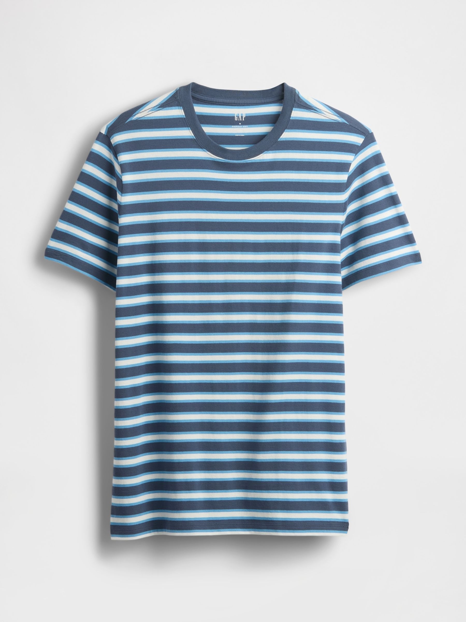 Blue Everyday Crewneck T-Shirt - Image 4 of 5
