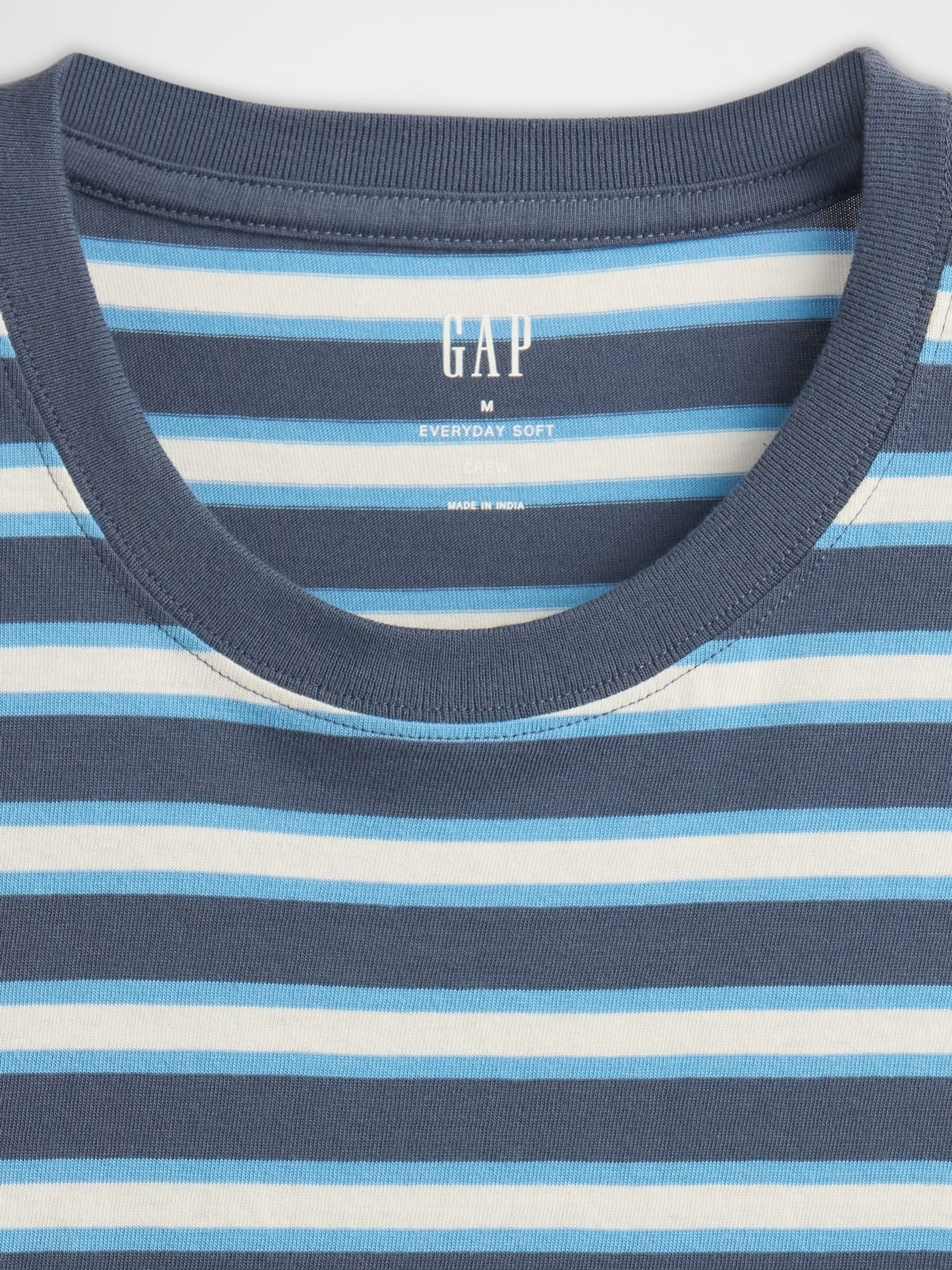 Blue Everyday Crewneck T-Shirt - Image 5 of 5