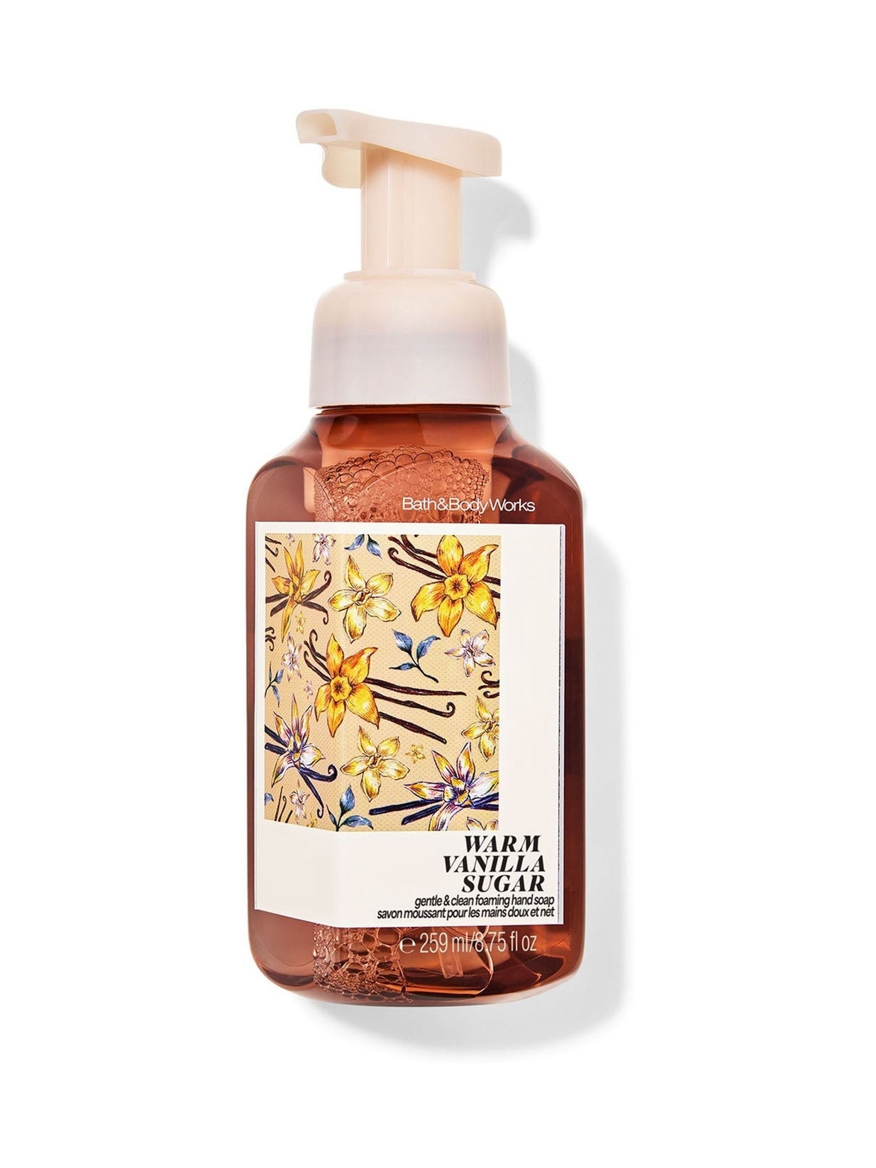 Warm Vanilla Sugar Gentle & Clean Foaming Hand Soap 259ml - Image 1 of 2