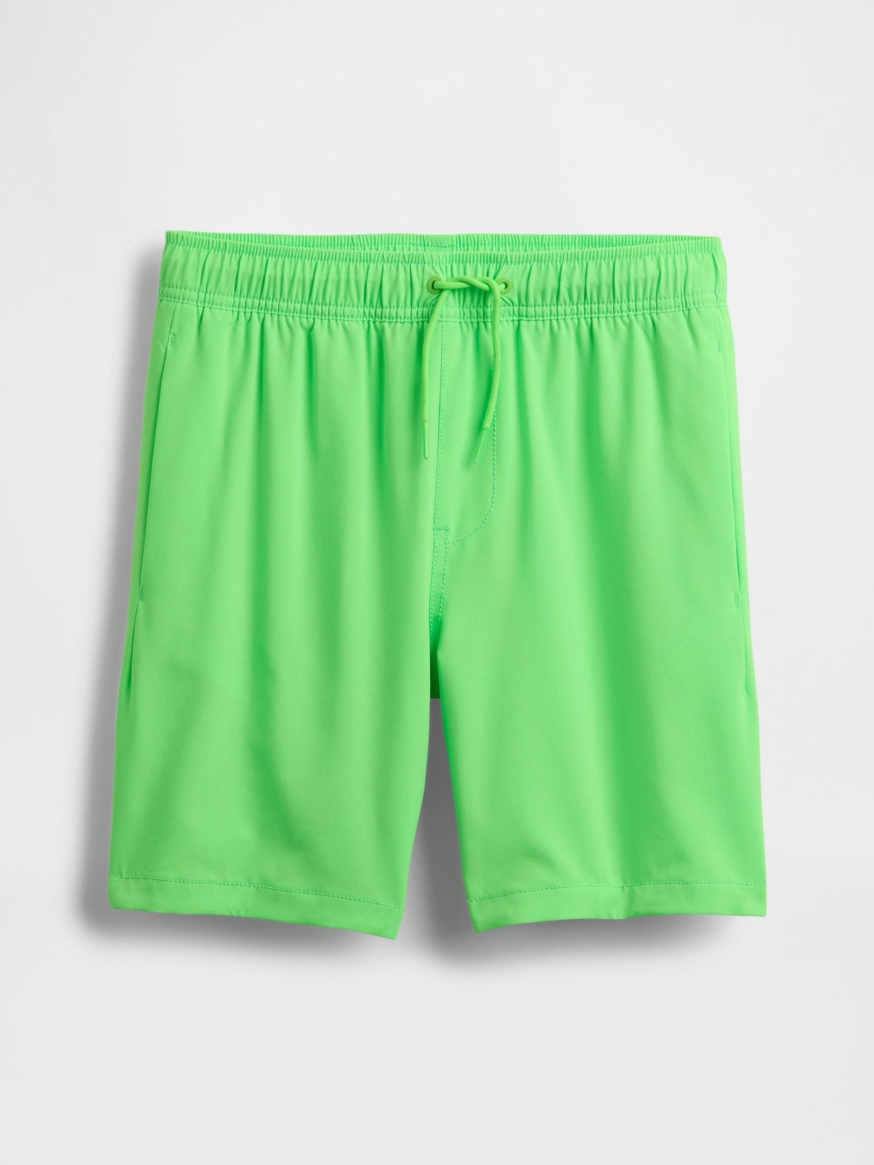 Green Neon Quick-Dry Lined Shorts (4-13yrs) - Image 5 of 5