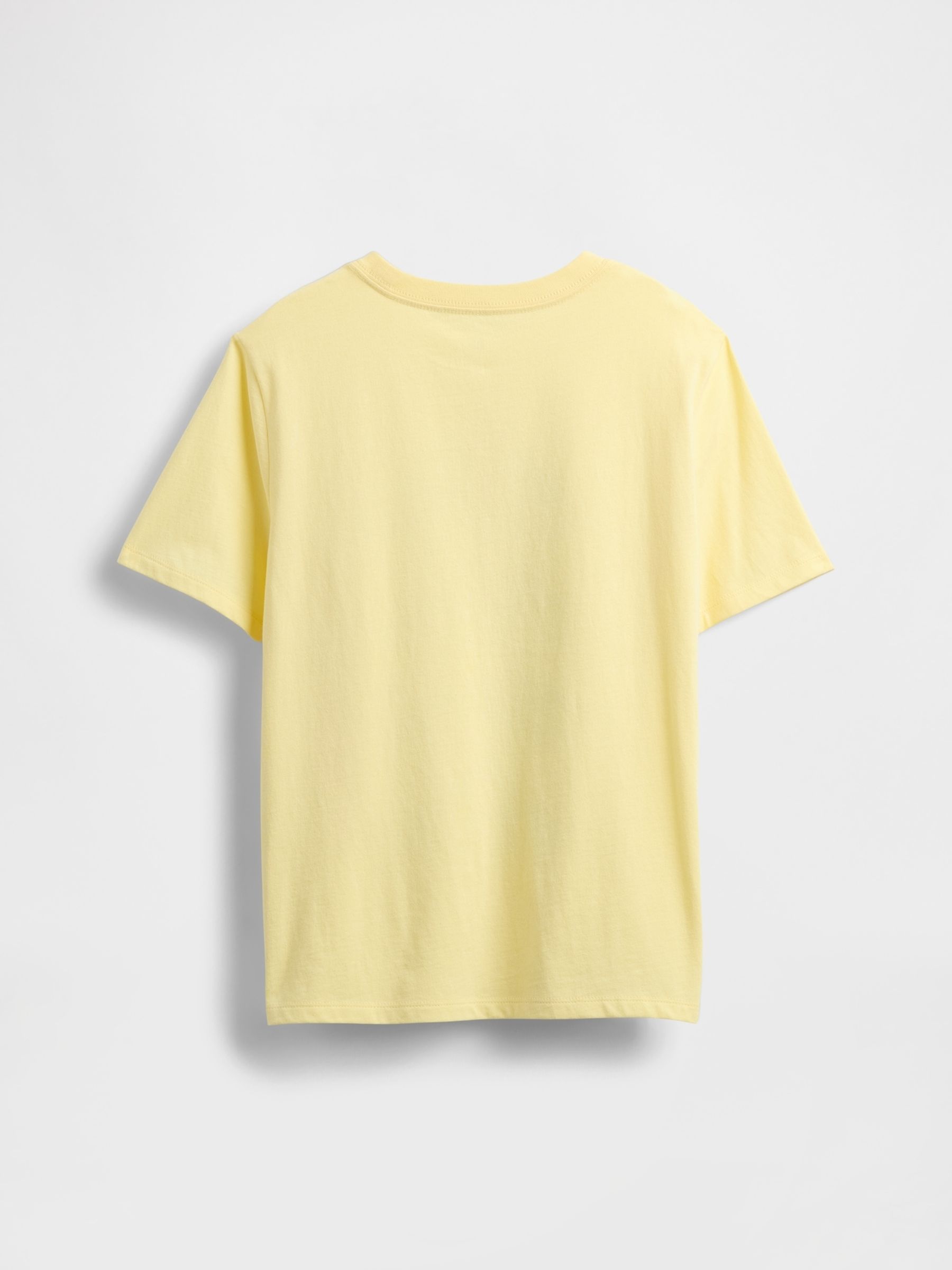 Yellow Short Sleeve Graphic T-Shirt (4-13yrs) - Image 2 of 3