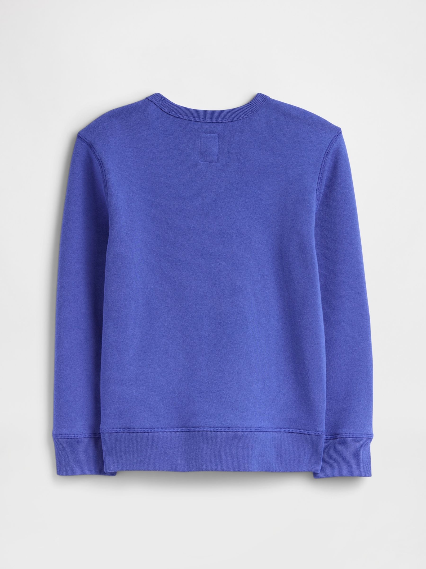 Blue Football Logo Graphic Sweat Top - Image 2 of 3
