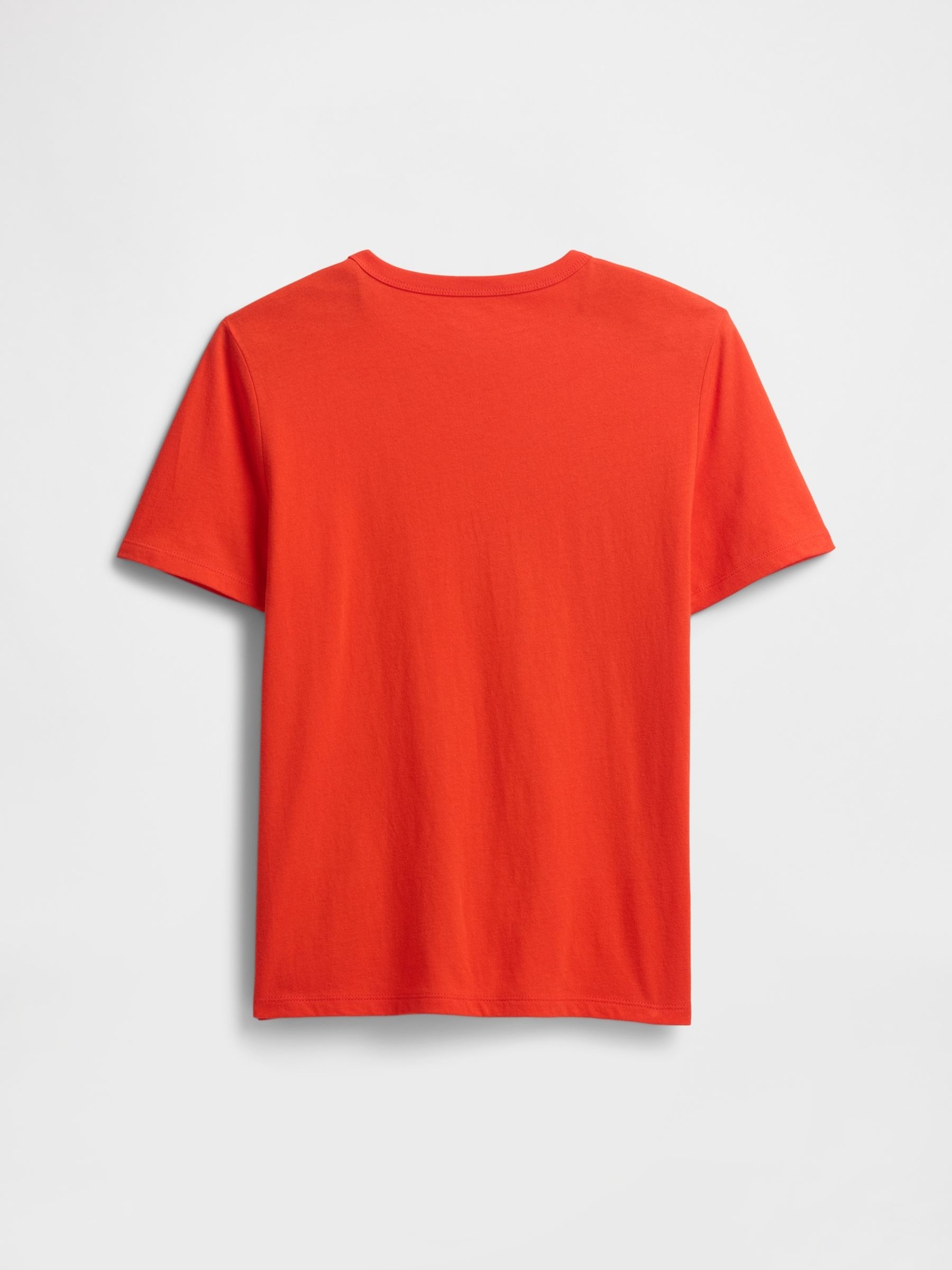 Red Baseball Graphic Short Sleeve T-Shirt (4-13yrs) - Image 2 of 3