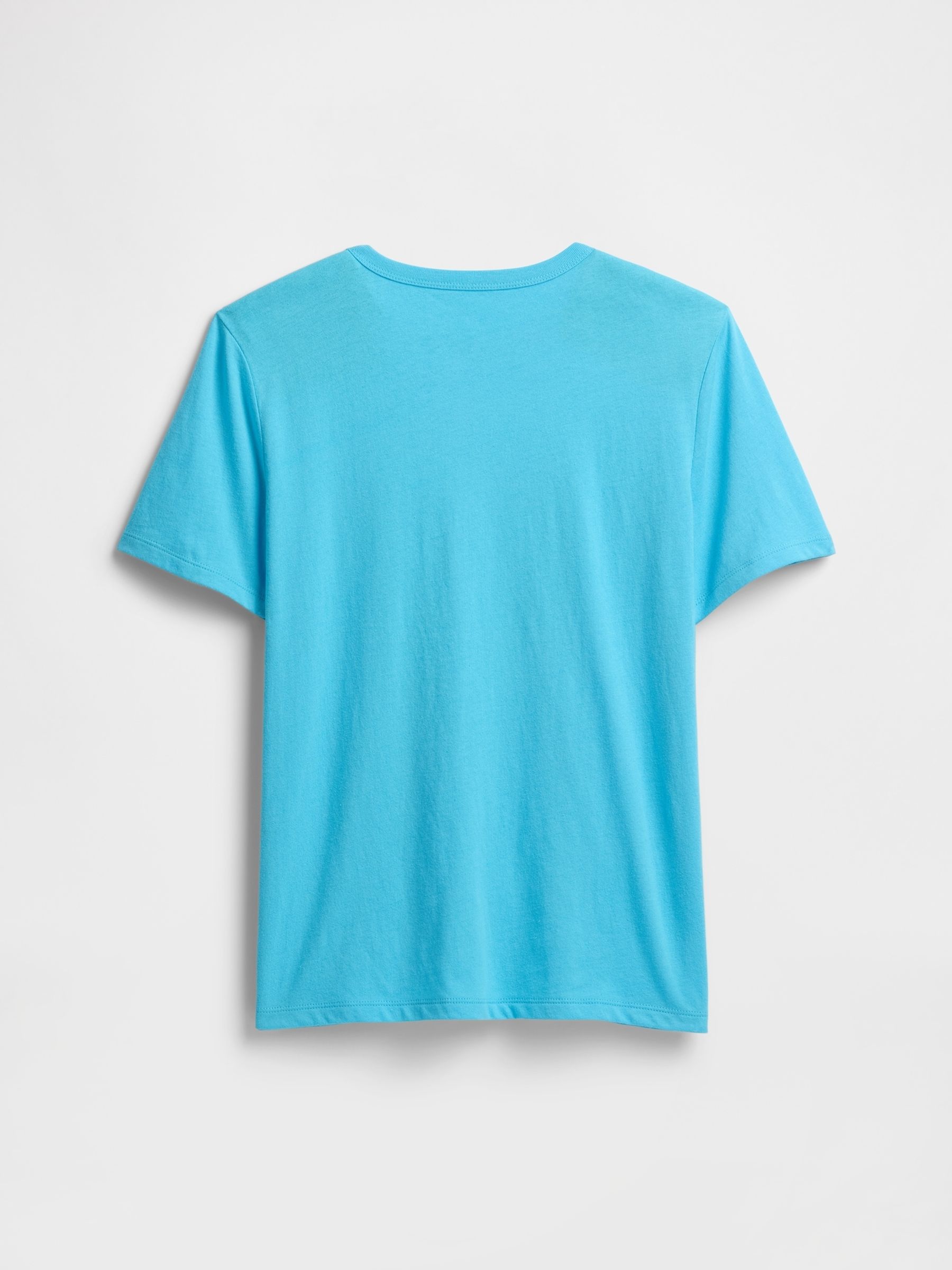 Blue Ice Cream Graphic Short Sleeve T-Shirt (4-13yrs) - Image 2 of 3