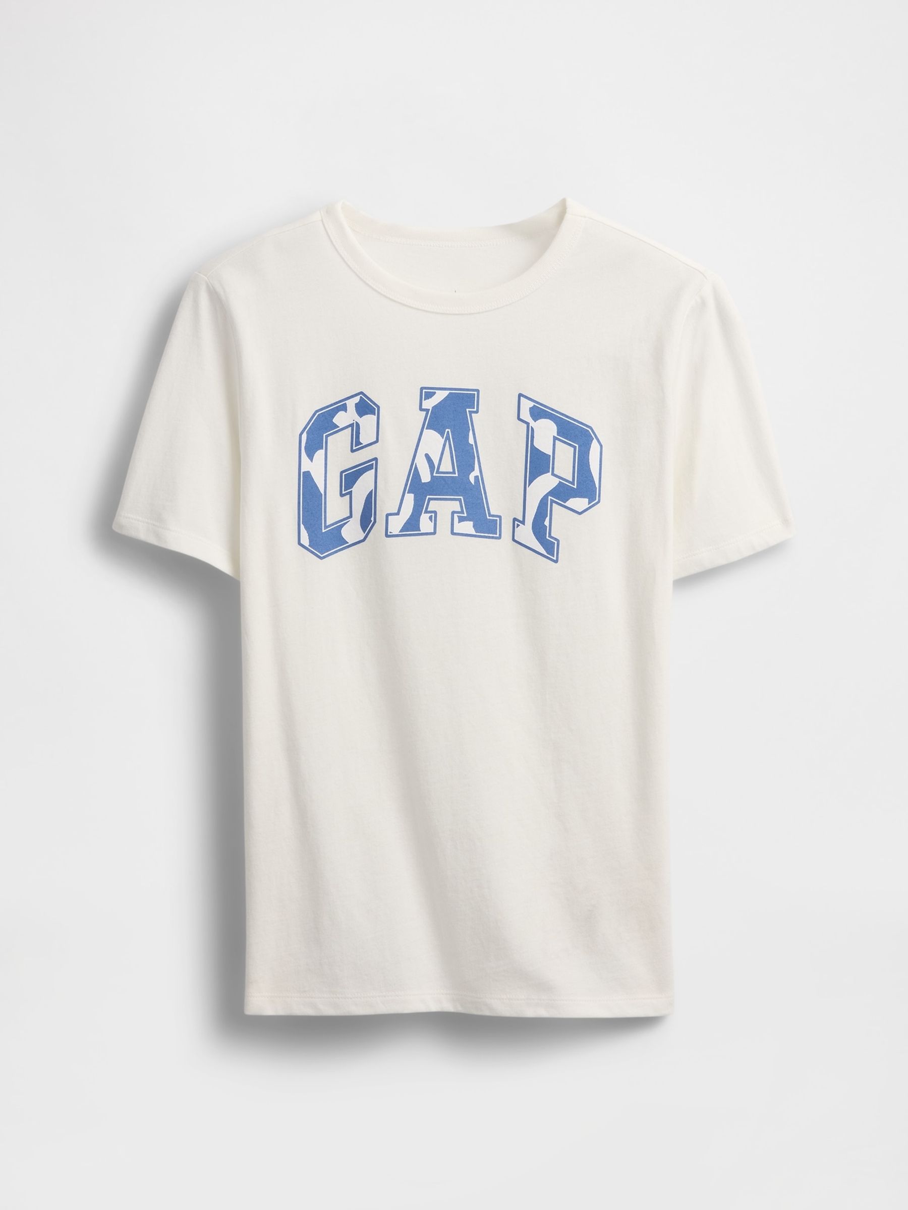 White Logo T-Shirt (4-13yrs) - Image 1 of 2