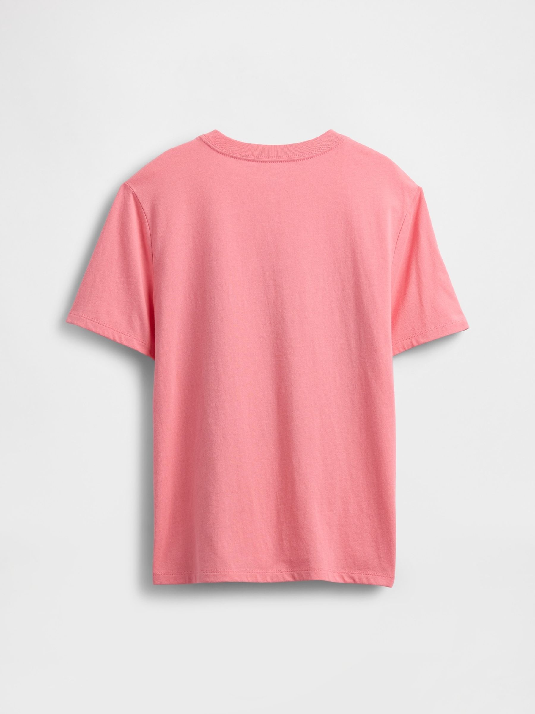 Pink Graphic Short Sleeve T-Shirt (4-13yrs) - Image 2 of 3