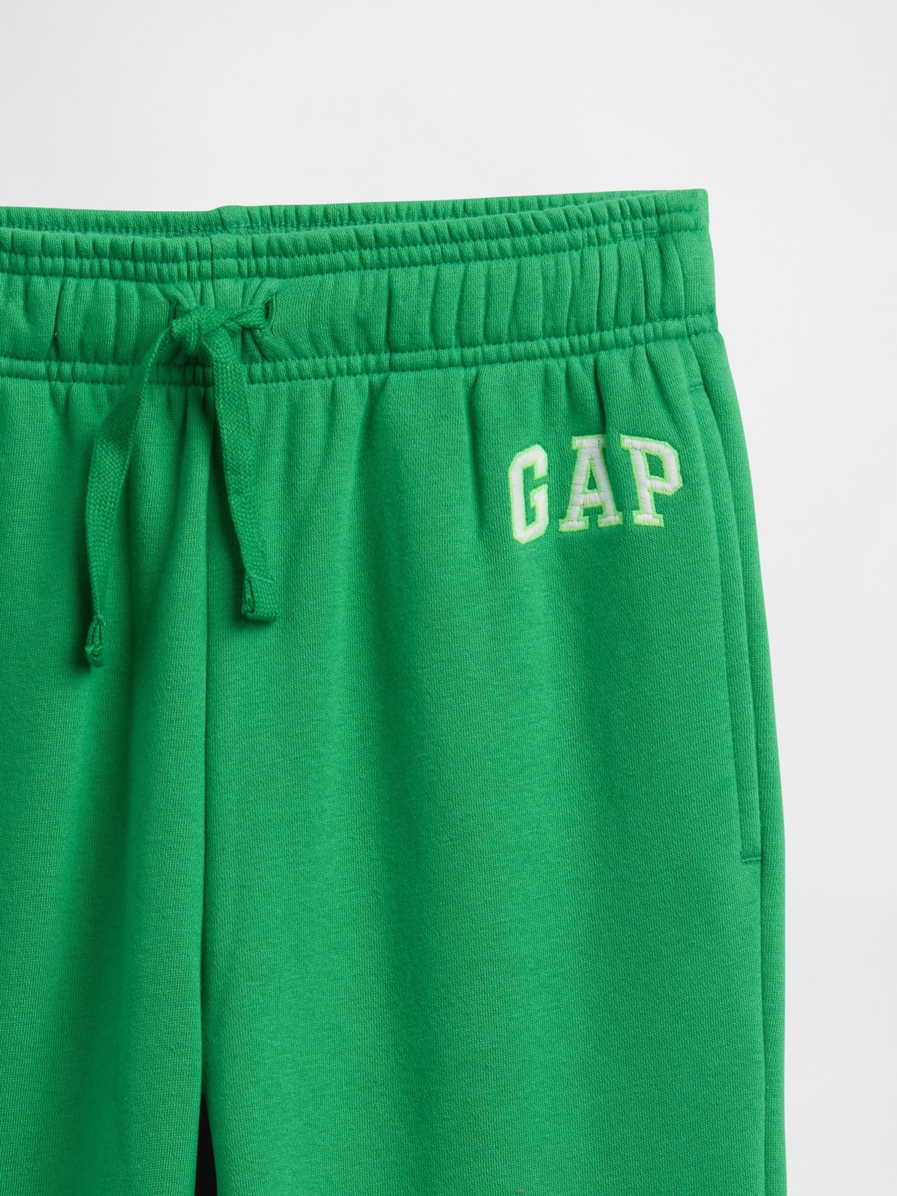 Green Logo Pull on Joggers (4-13yrs) - Image 3 of 3