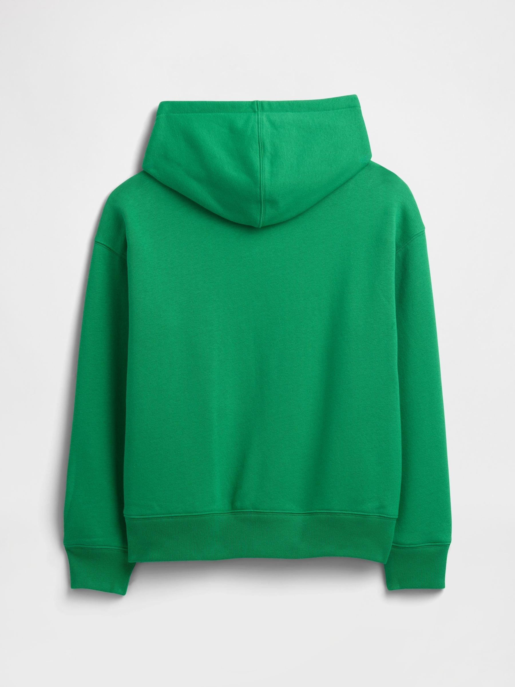 Green Pullover Vintage Logo Hoodie (4-13yrs) - Image 2 of 3