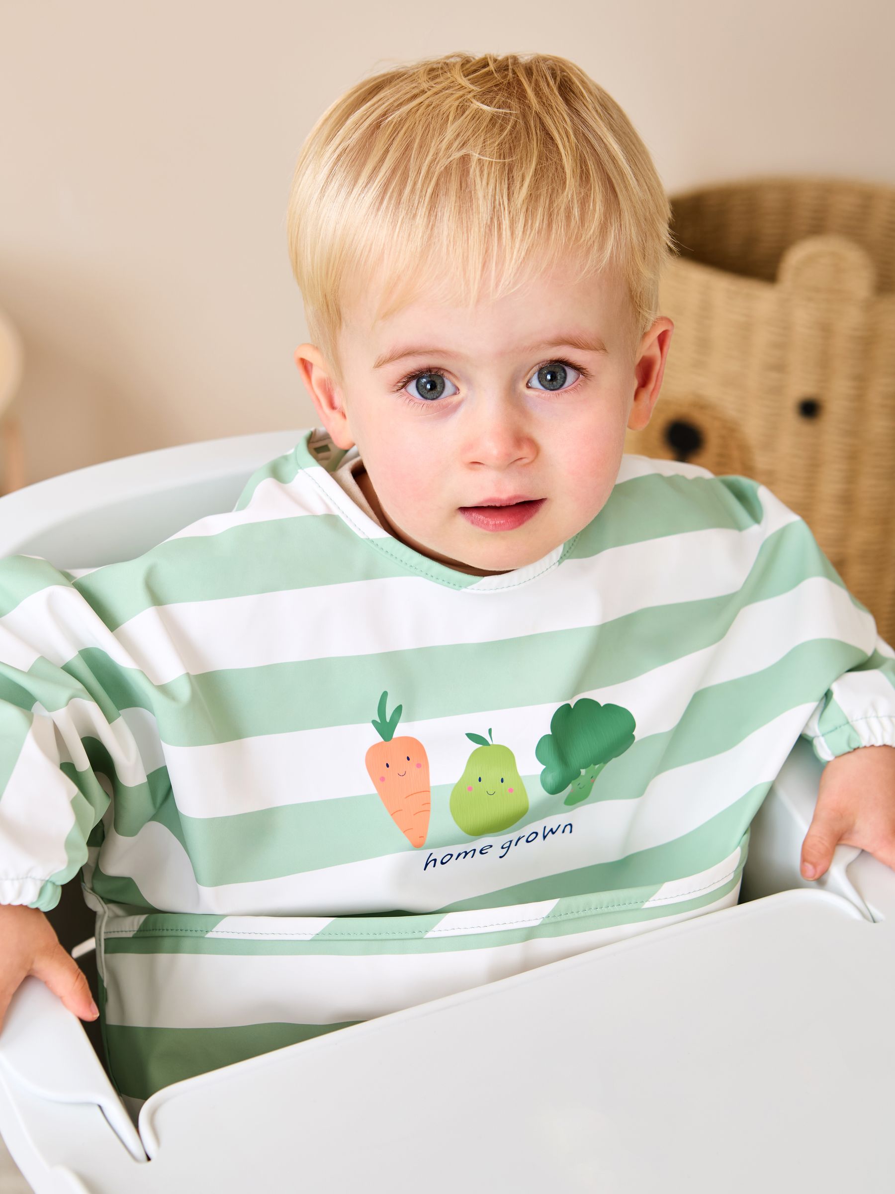 Green Sleeved Bib - Image 1 of 5