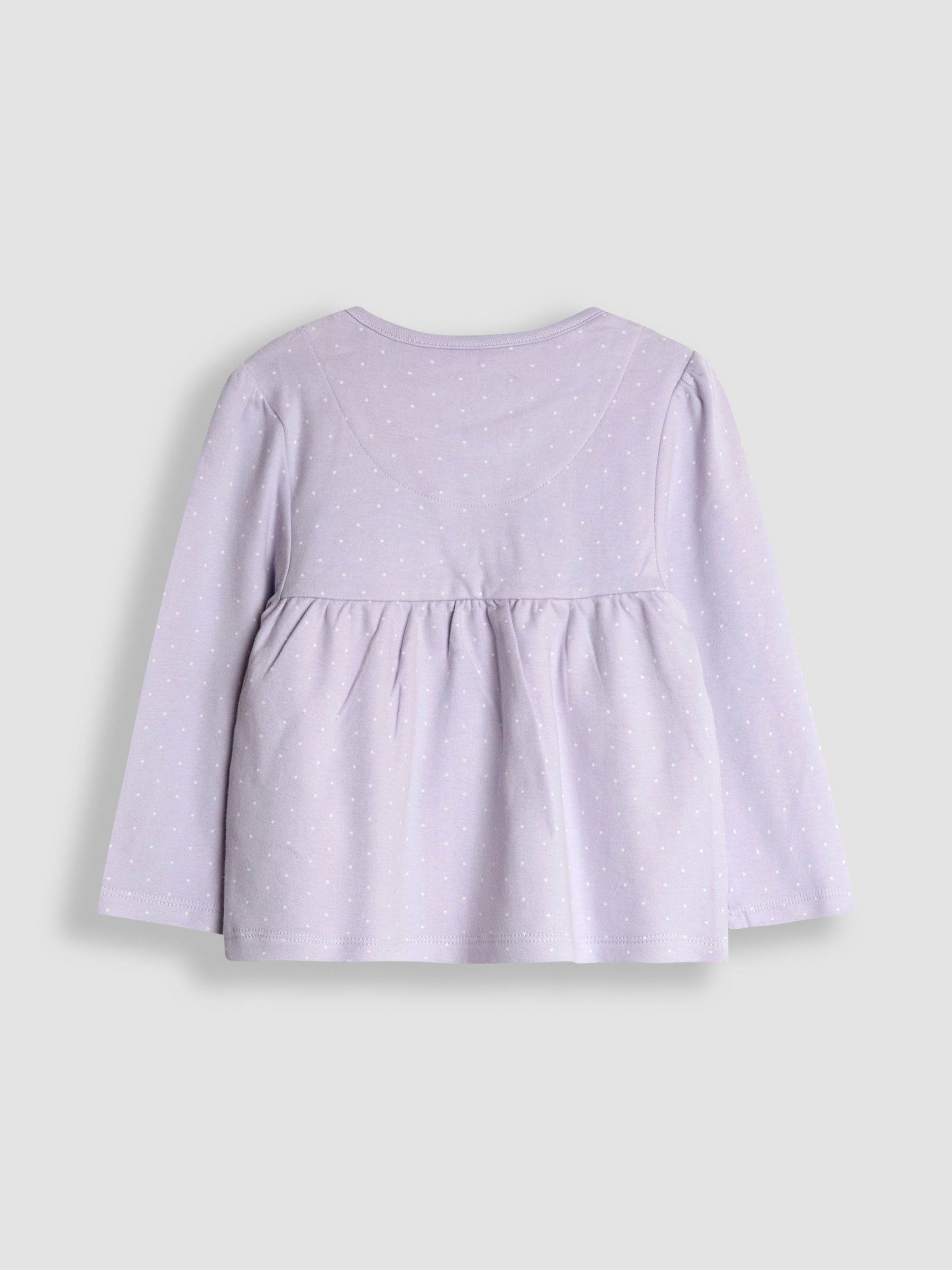 Lilac Mouse Character 2 Pack Jersey Pyjamas - Image 3 of 10
