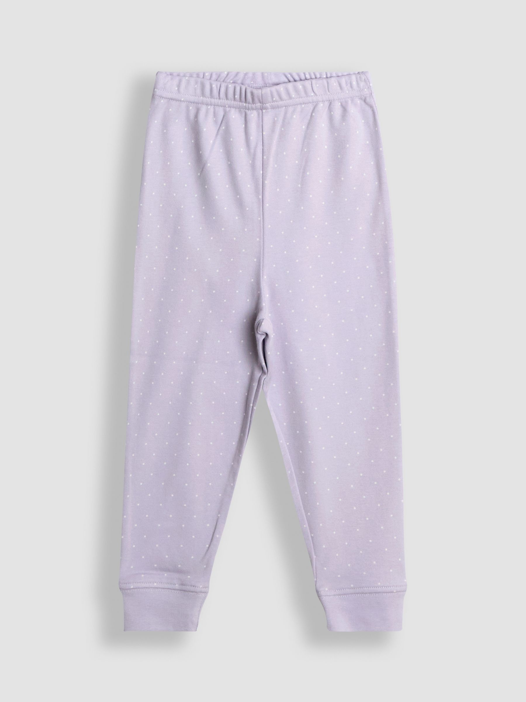 Lilac Mouse Character 2 Pack Jersey Pyjamas - Image 5 of 10