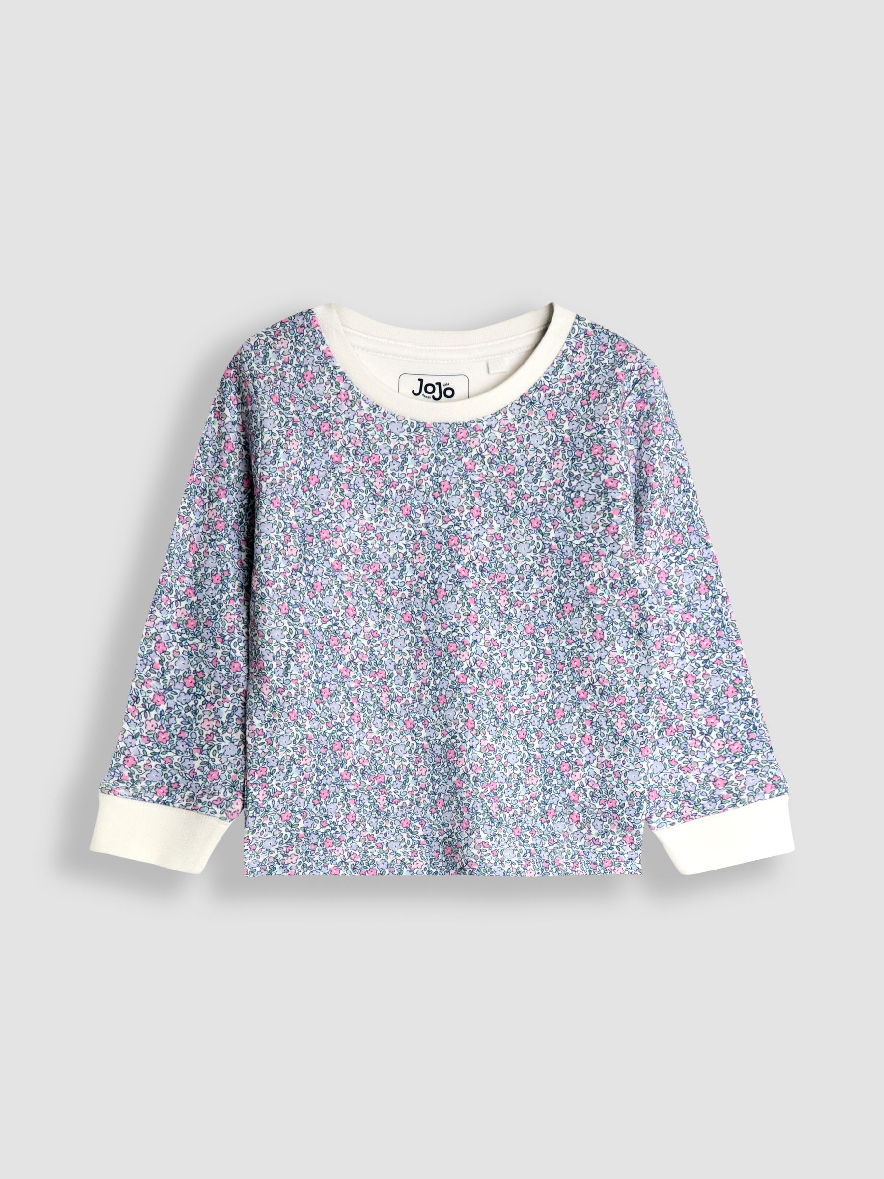 Lilac Mouse Character 2 Pack Jersey Pyjamas - Image 6 of 10