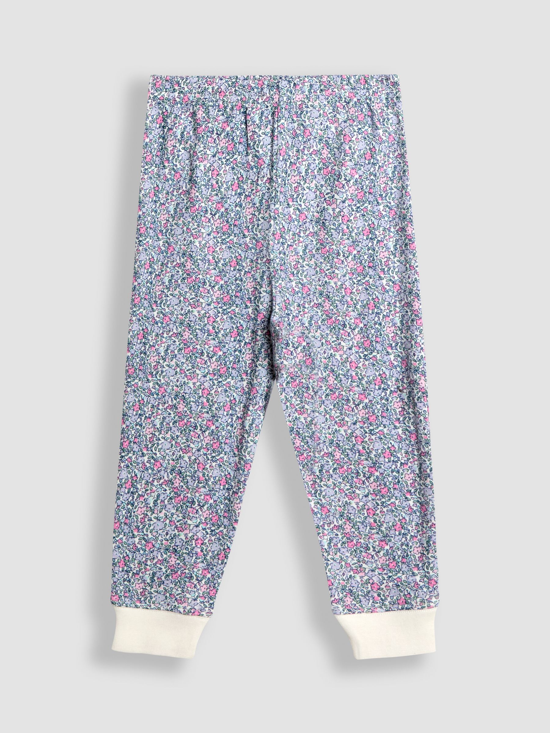 Lilac Mouse Character 2 Pack Jersey Pyjamas - Image 8 of 10