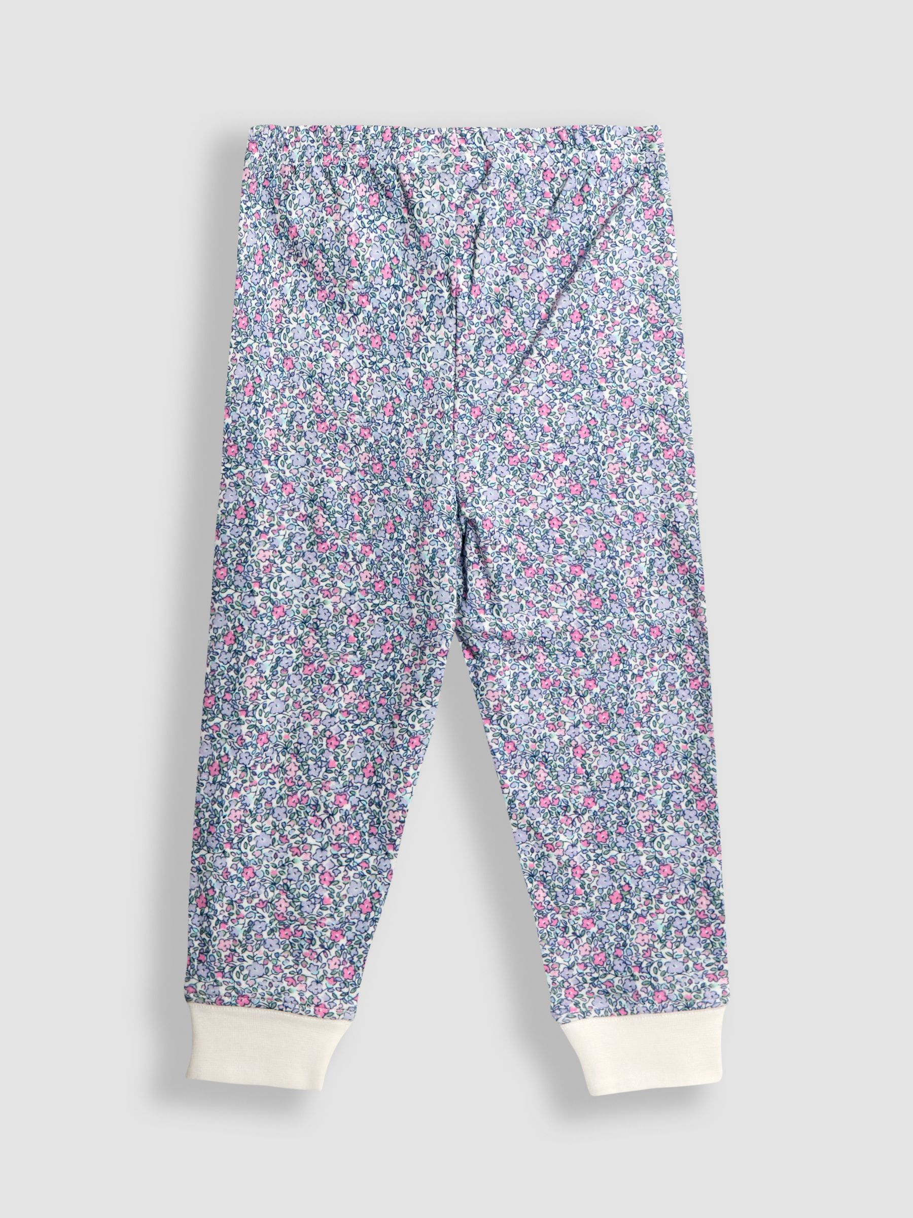 Lilac Mouse Character 2 Pack Jersey Pyjamas - Image 9 of 10