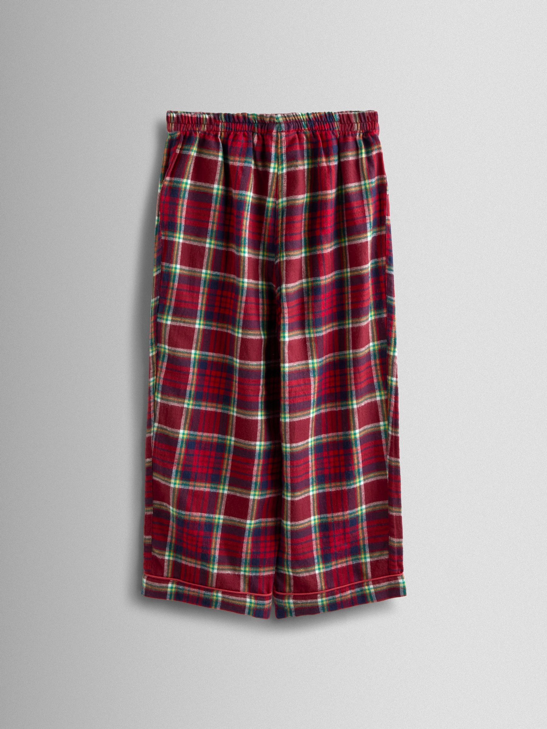 Red Check Christmas Printed Jersey Pyjamas - Image 5 of 6