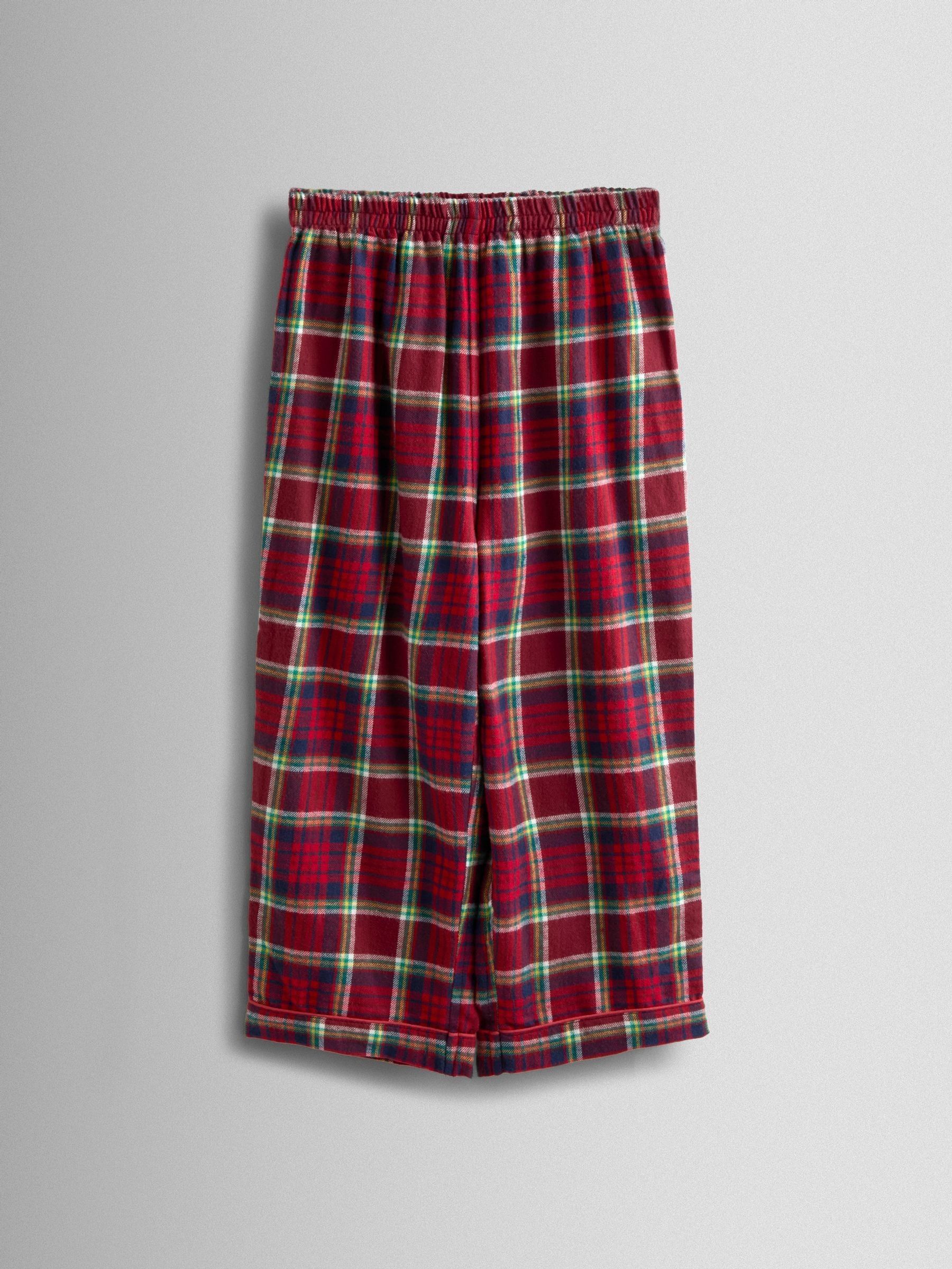 Red Check Christmas Printed Jersey Pyjamas - Image 6 of 6